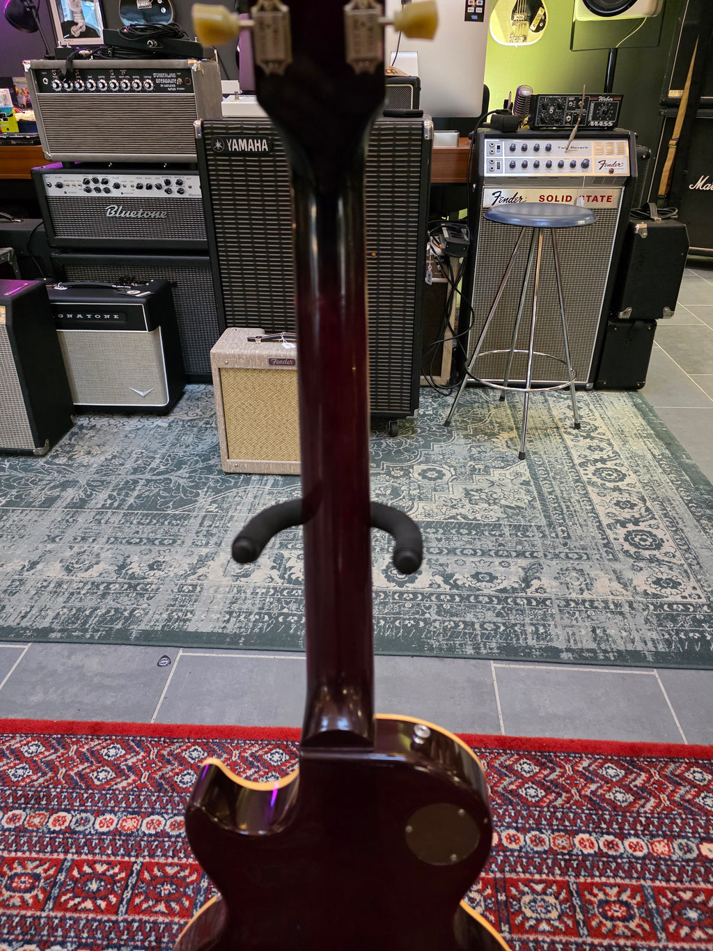 Gibson Les Paul Standard 1990 Wine Red