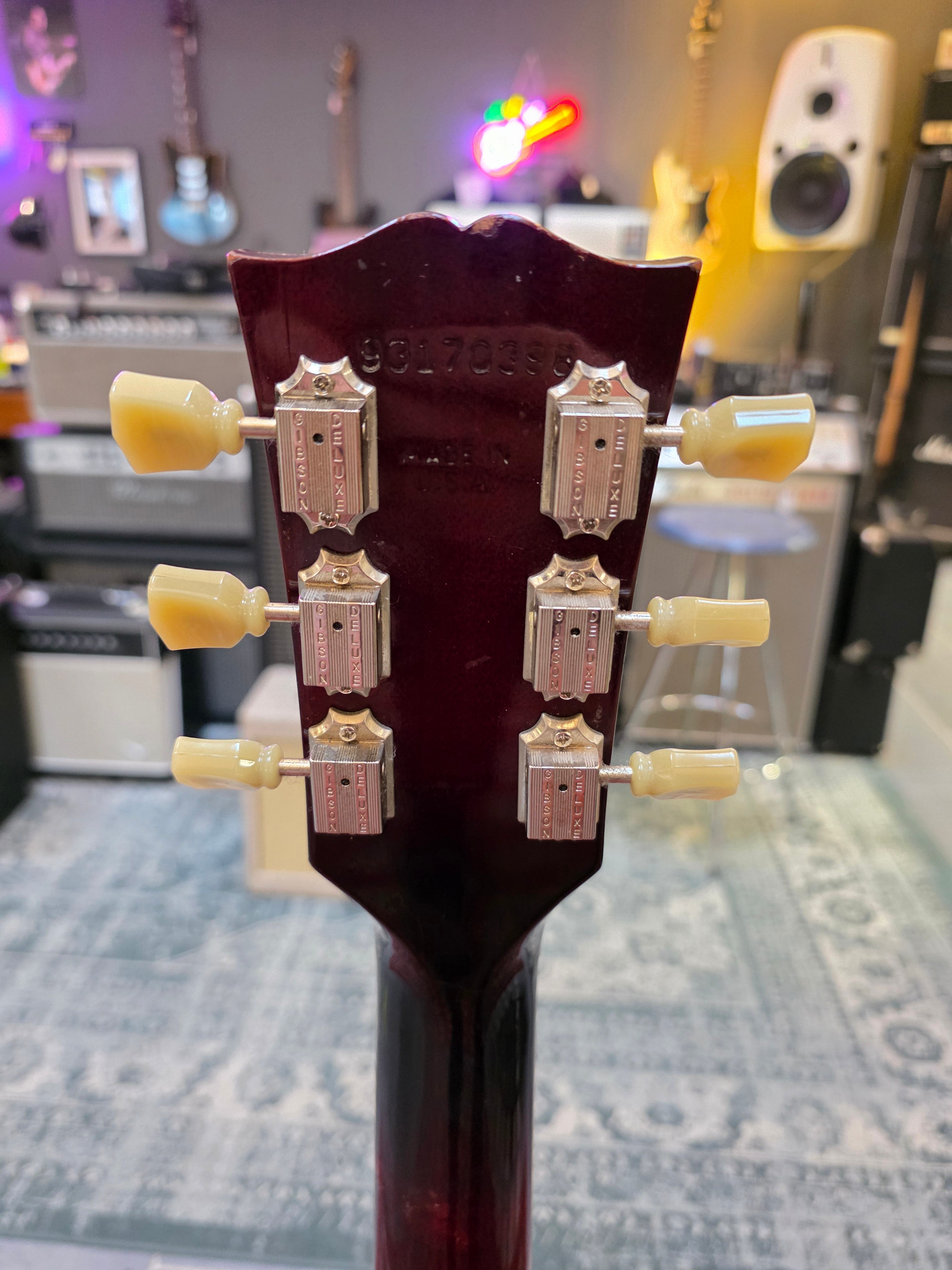 Gibson Les Paul Standard 1990 Wine Red