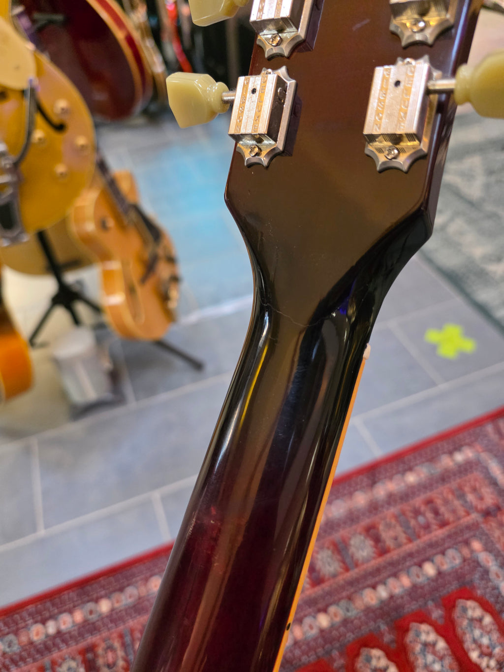Gibson Les Paul Standard 1990 Wine Red