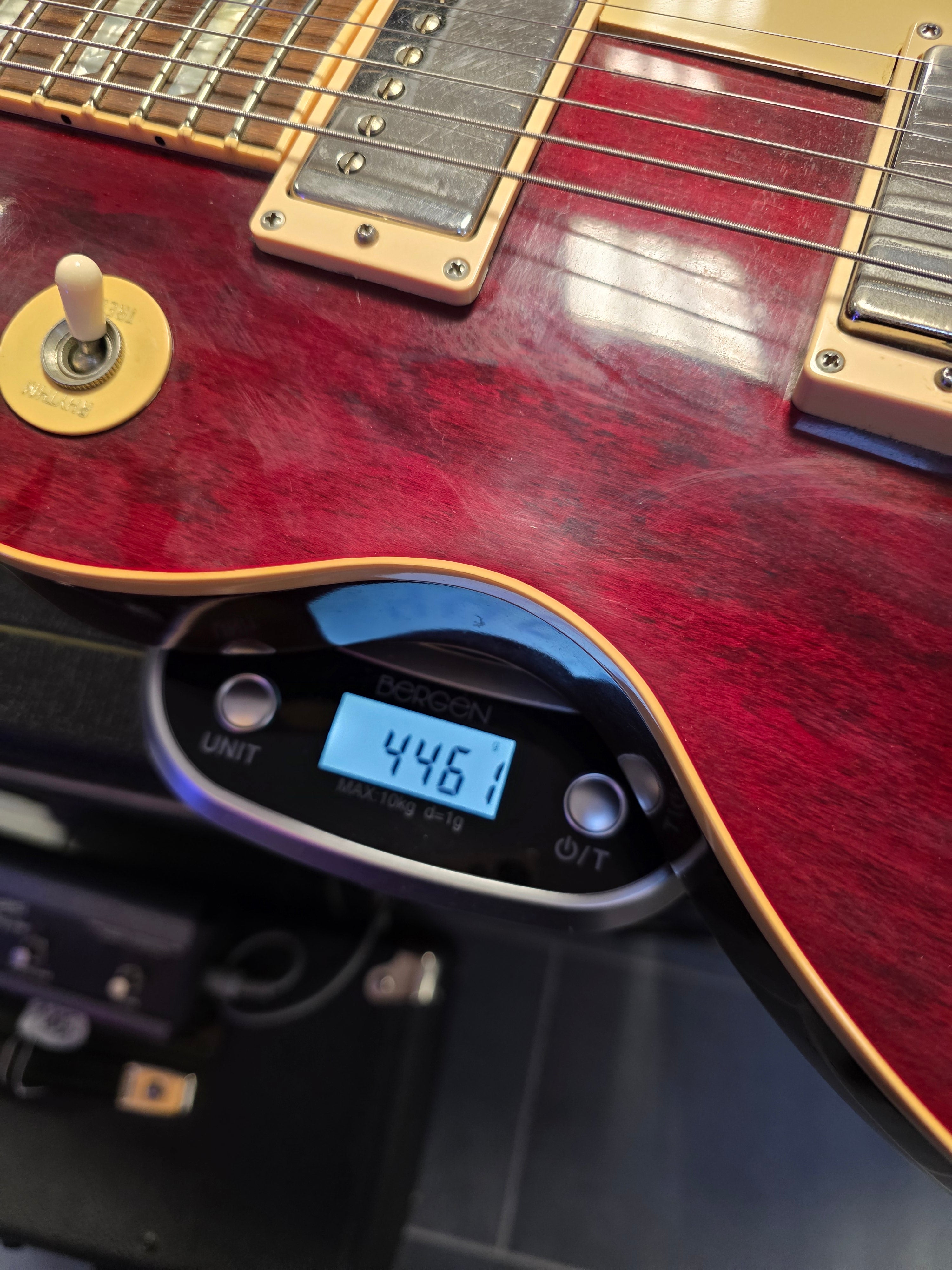 Gibson Les Paul Standard 1990 Wine Red