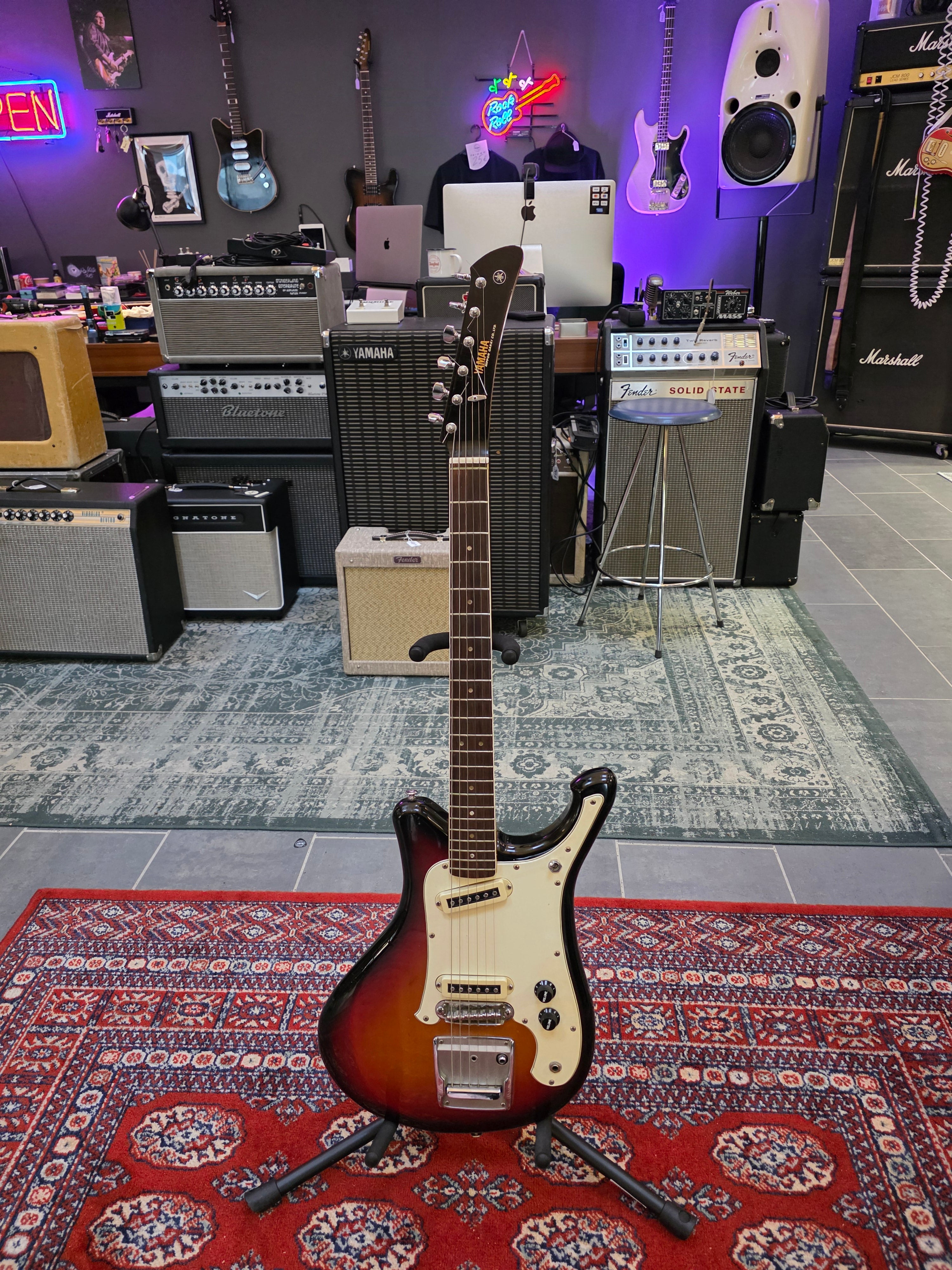 Yamaha SC-2 Flying Samurai 1960s