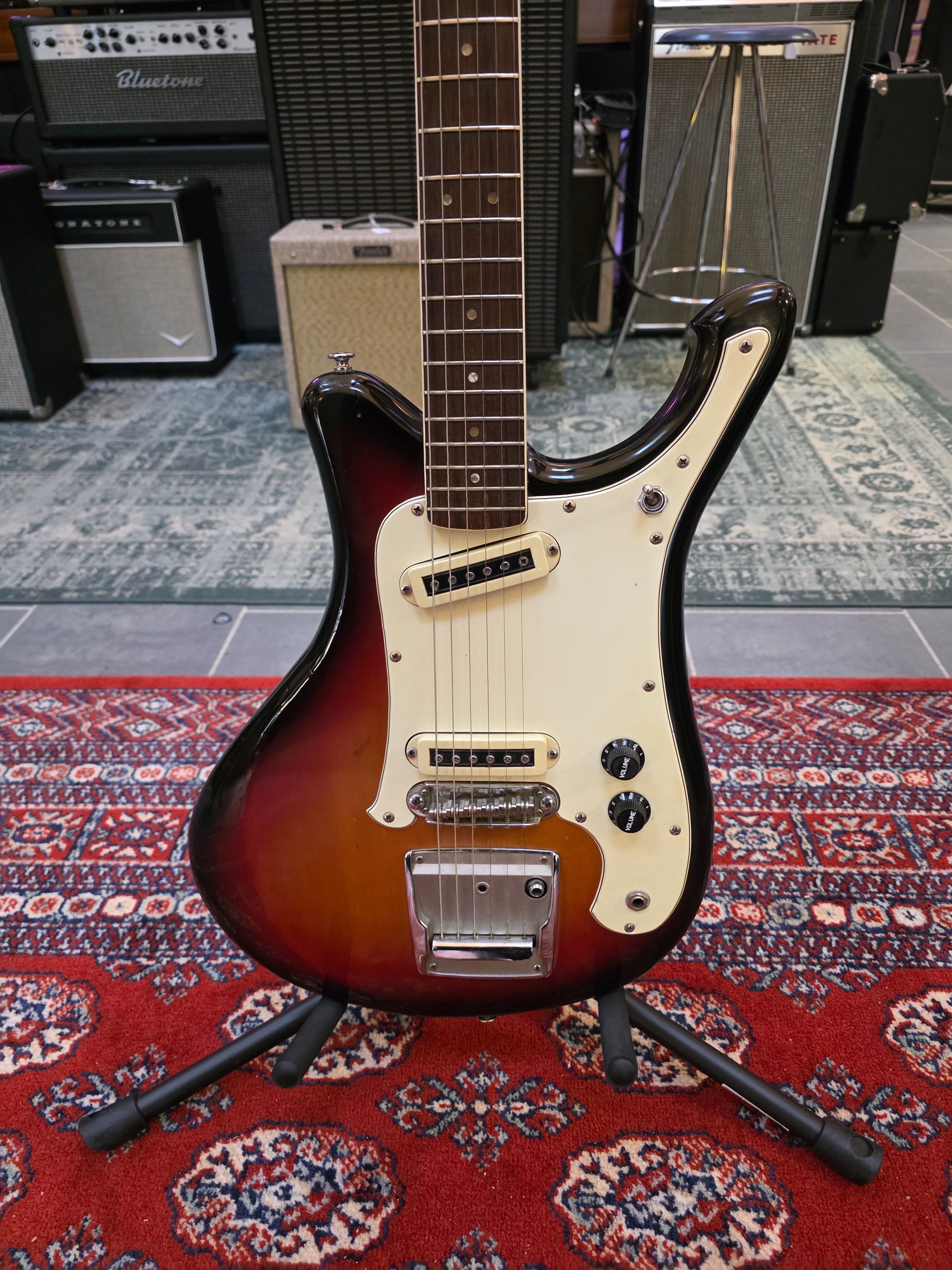 Yamaha SC-2 Flying Samurai 1960s