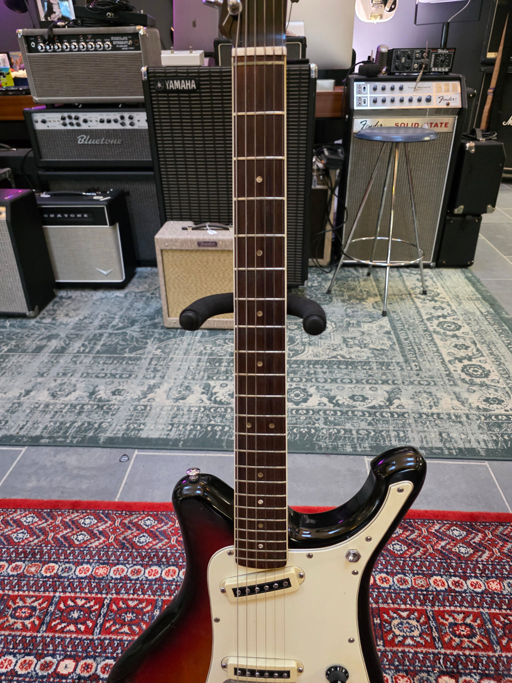 Yamaha SC-2 Flying Samurai 1960s