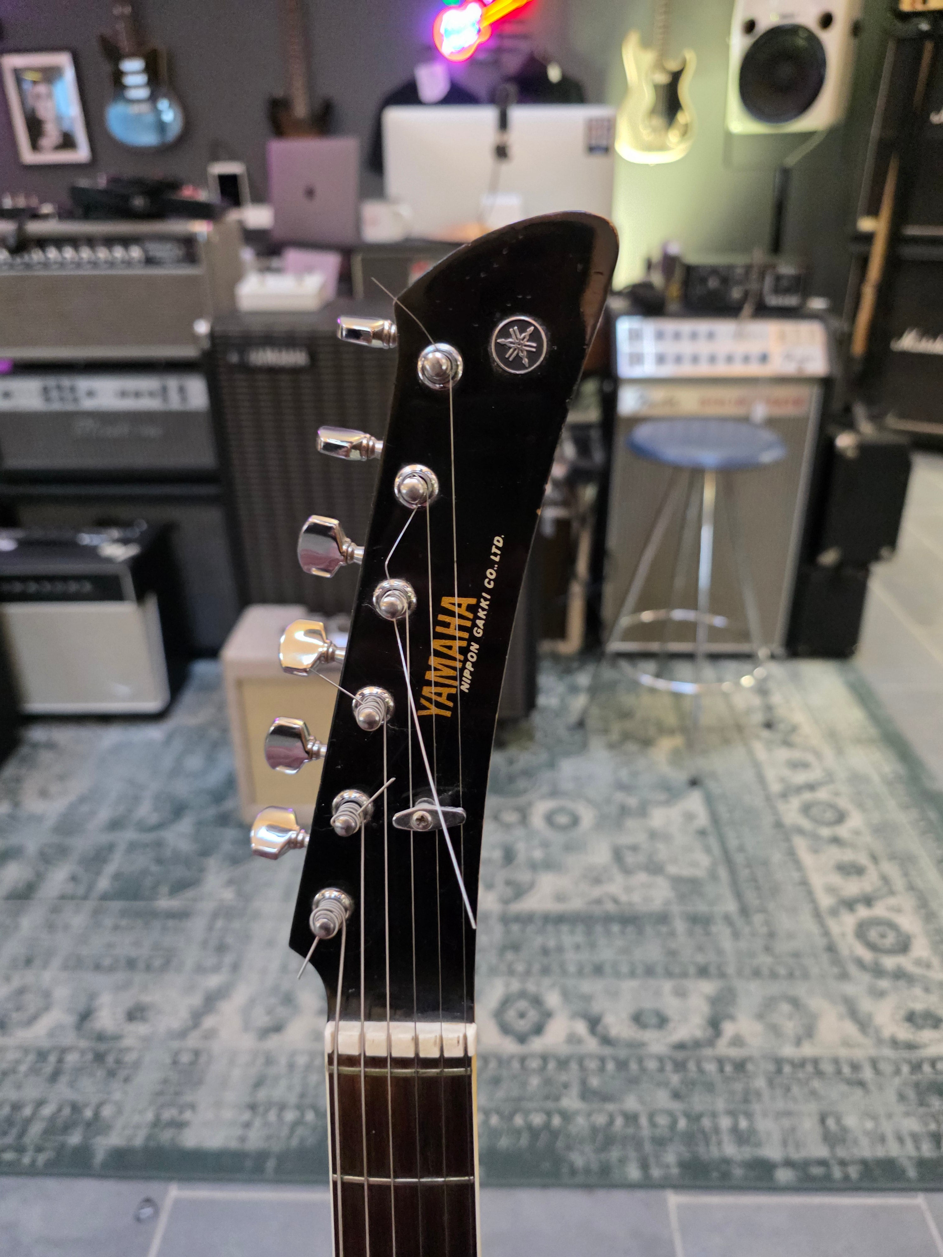 Yamaha SC-2 Flying Samurai 1960s