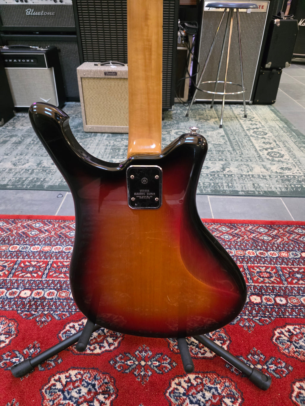 Yamaha SC-2 Flying Samurai 1960s