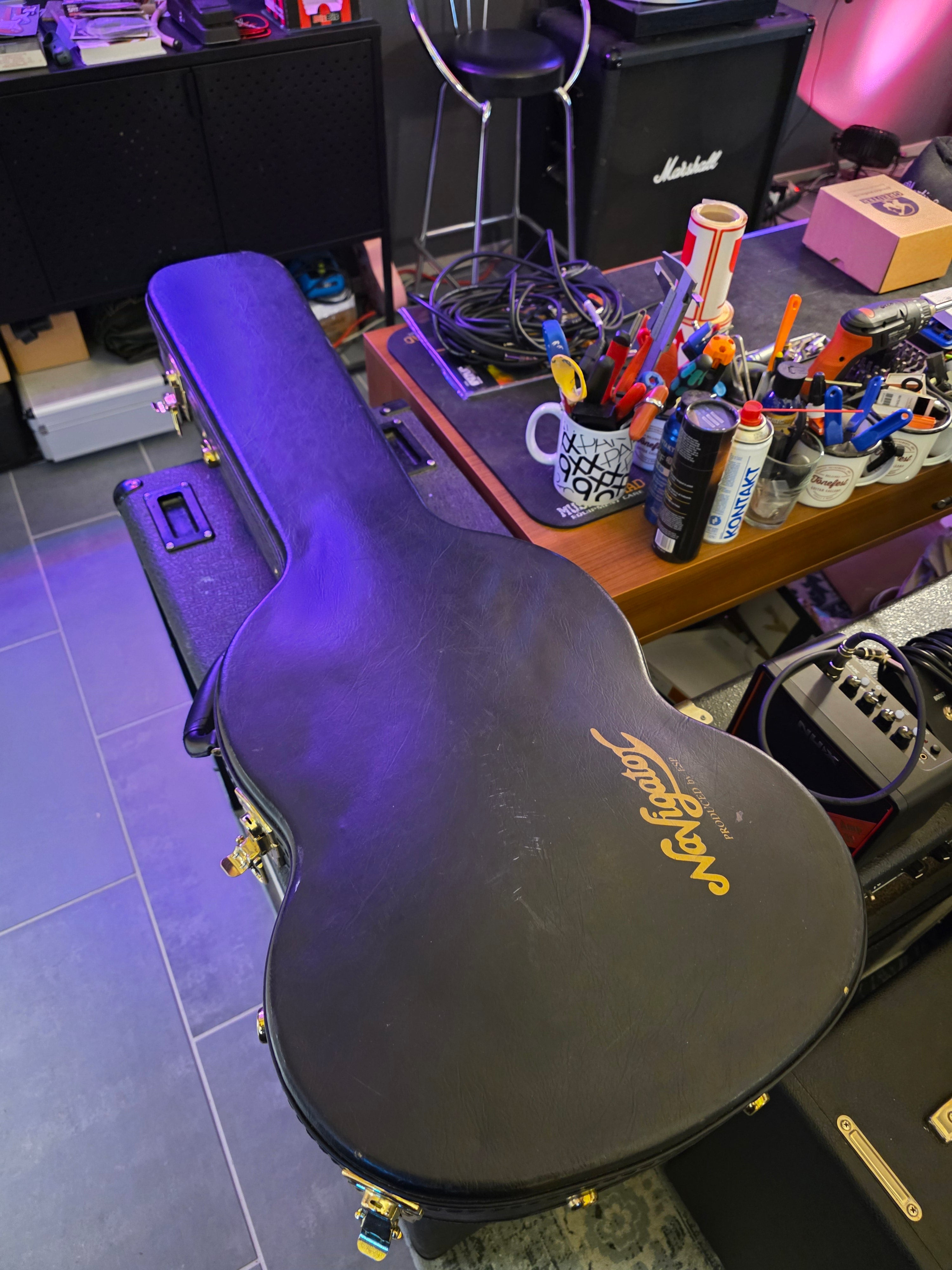 Navigator N-SG 30th Korina 2004 w/ BKP Stormy Monday pickups