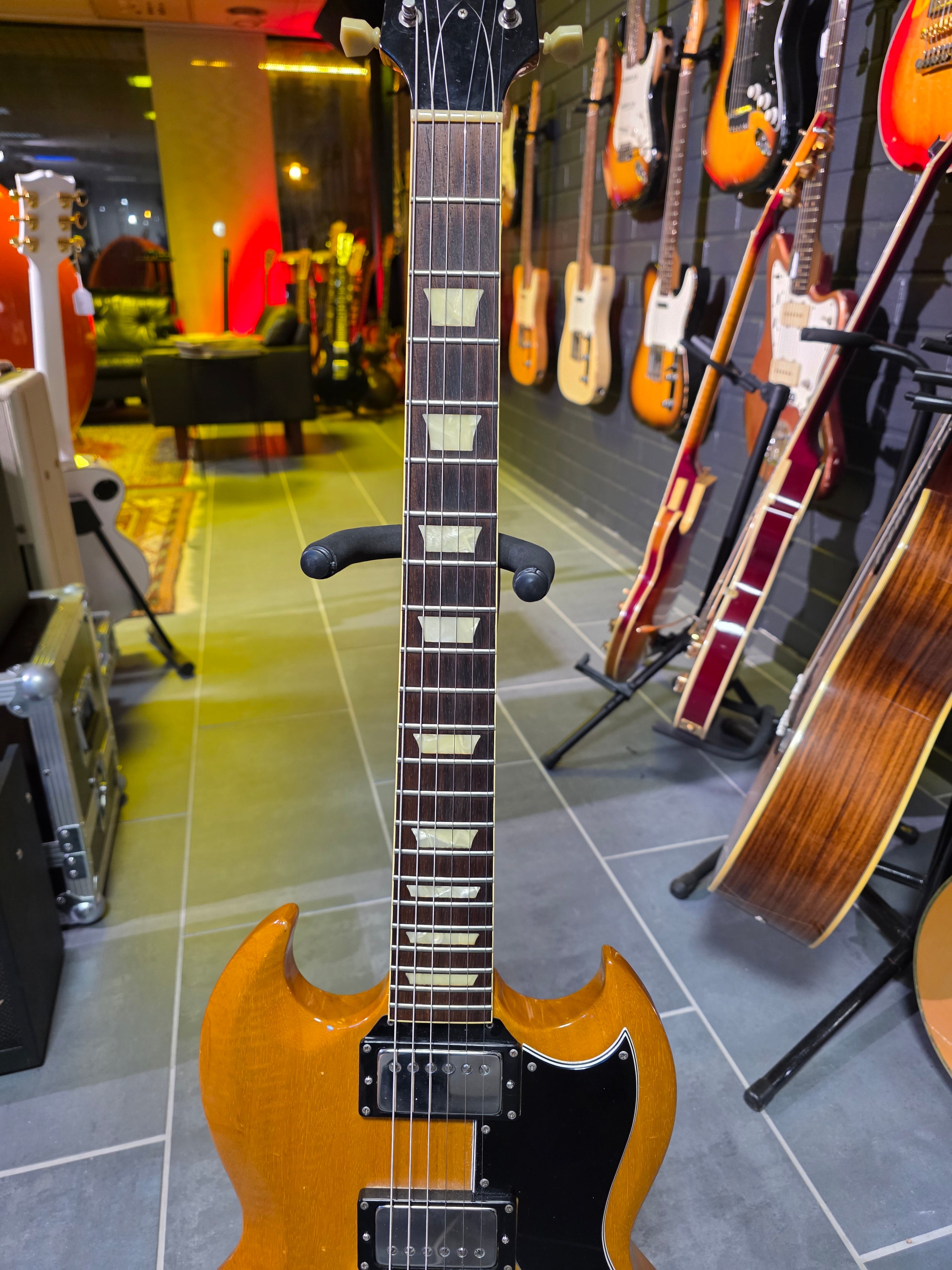 Navigator N-SG 30th Korina 2004 w/ BKP Stormy Monday pickups