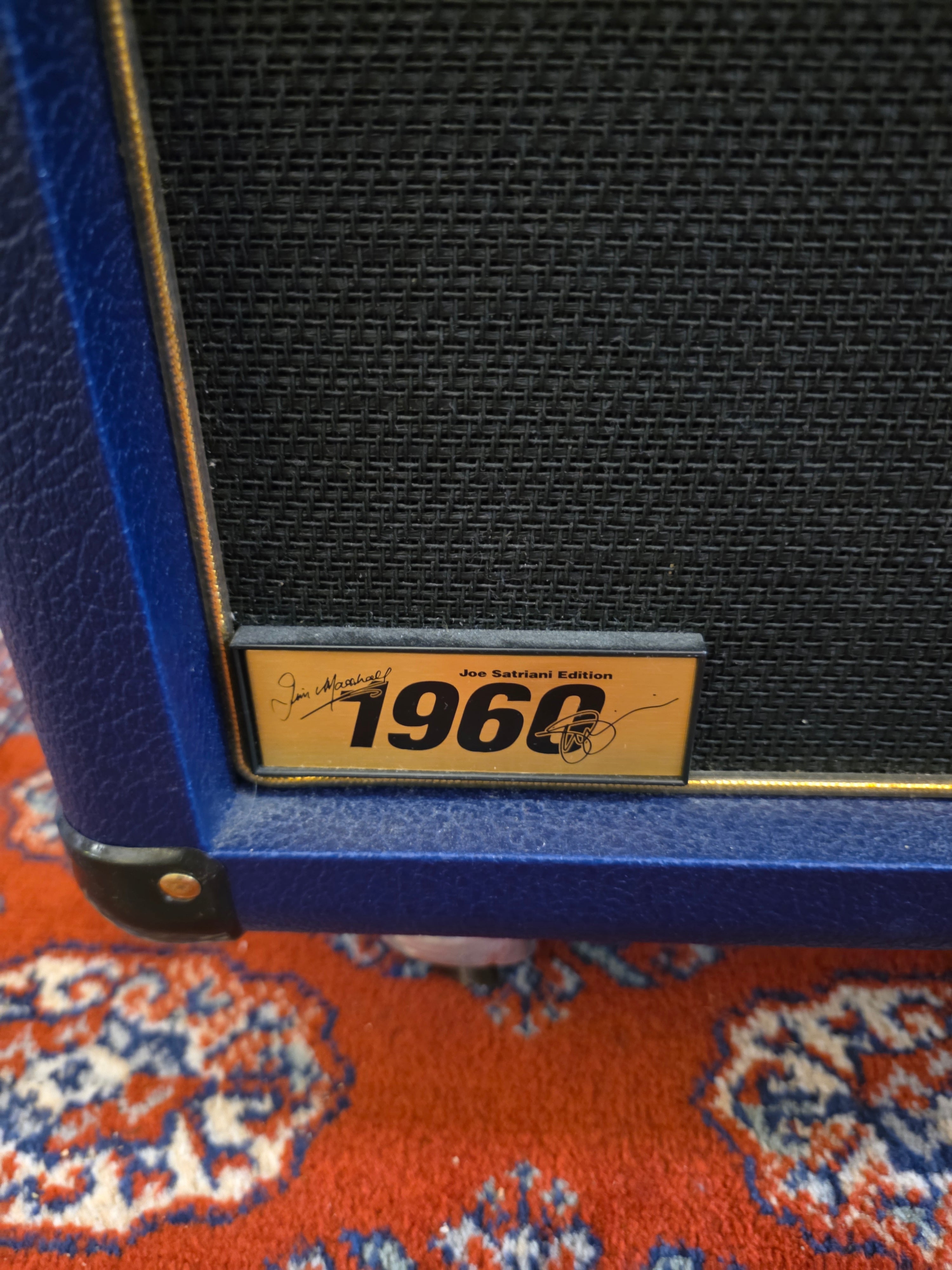 Marshall JVM410HJSB Joe Satriani Edition Full Stack