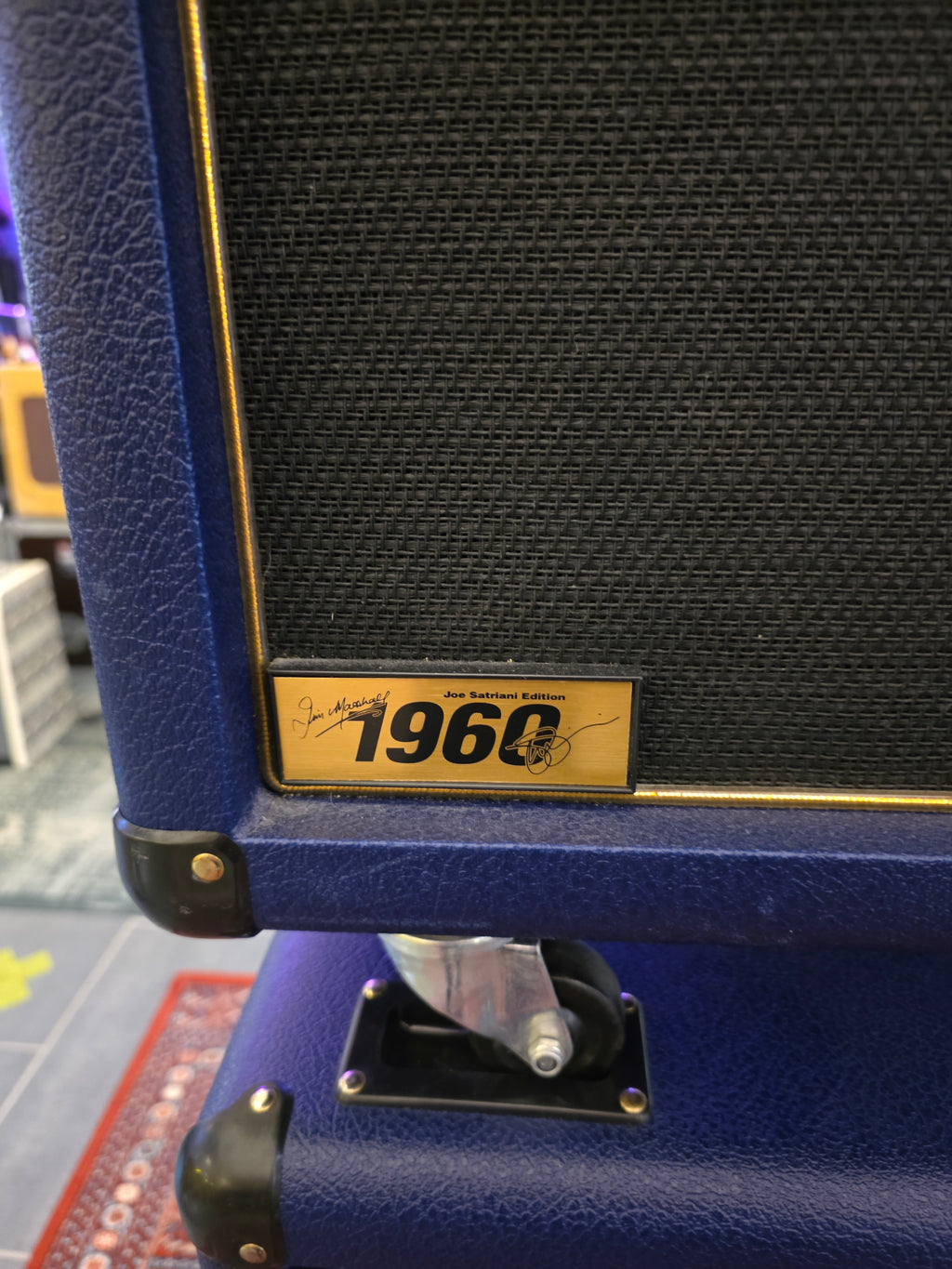 Marshall JVM410HJSB Joe Satriani Edition Full Stack