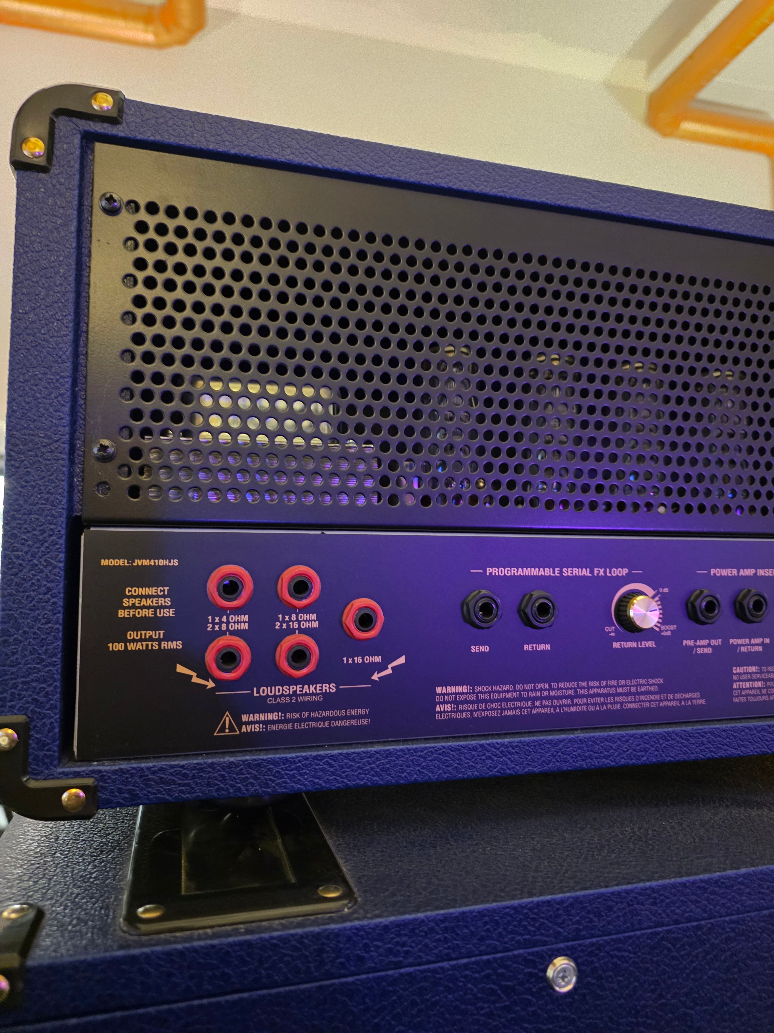 Marshall JVM410HJSB Joe Satriani Edition Full Stack