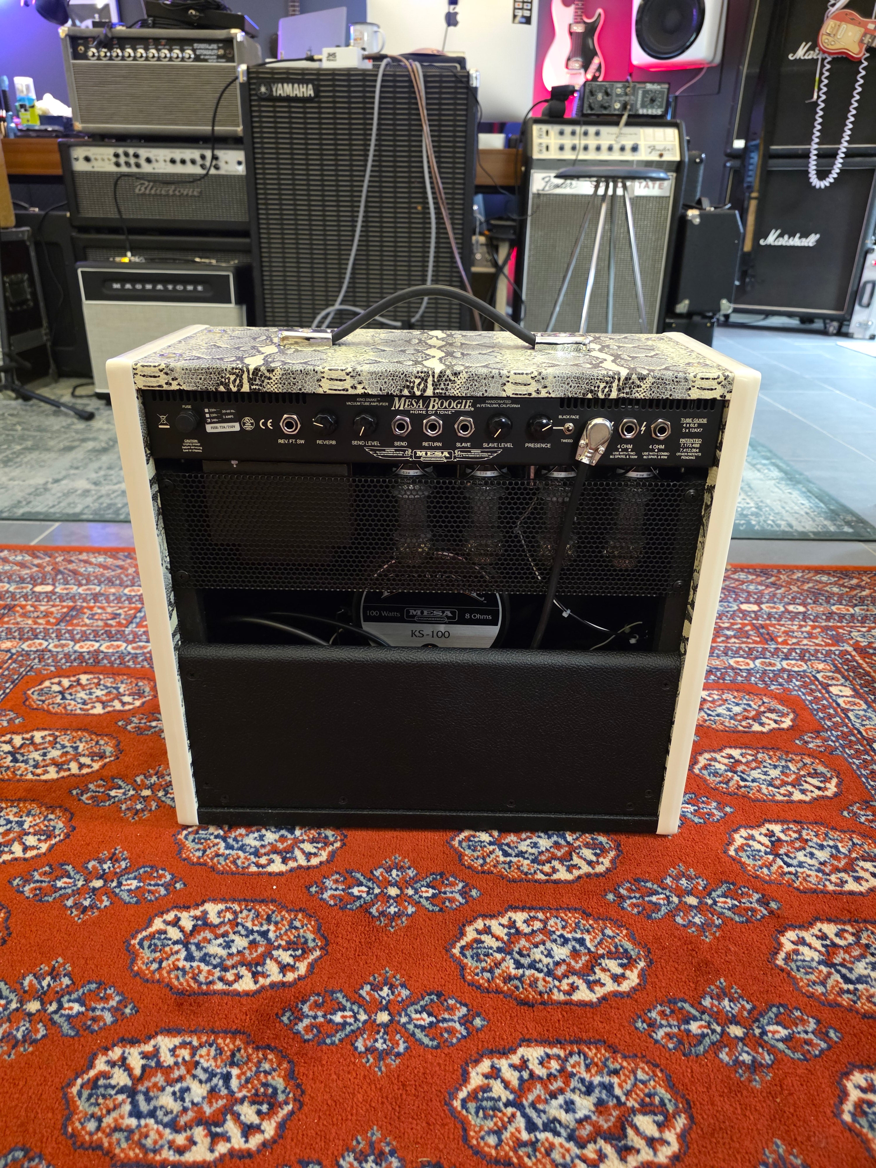 Mesa Boogie King Snake 2-Channel 100-Watt 1x12"