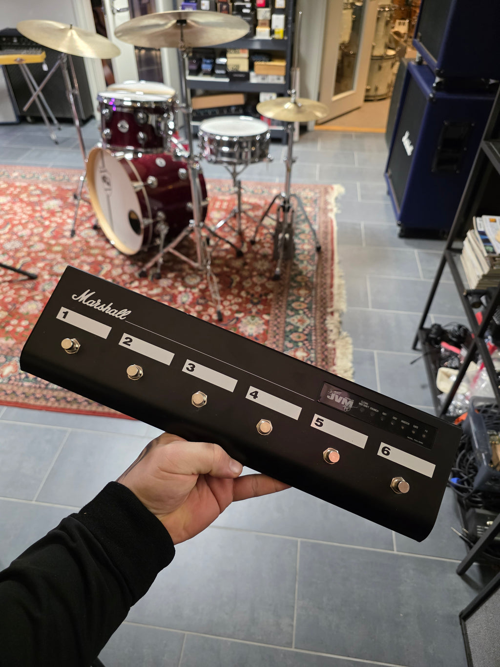 Marshall JVM410HJSB Joe Satriani Edition Full Stack