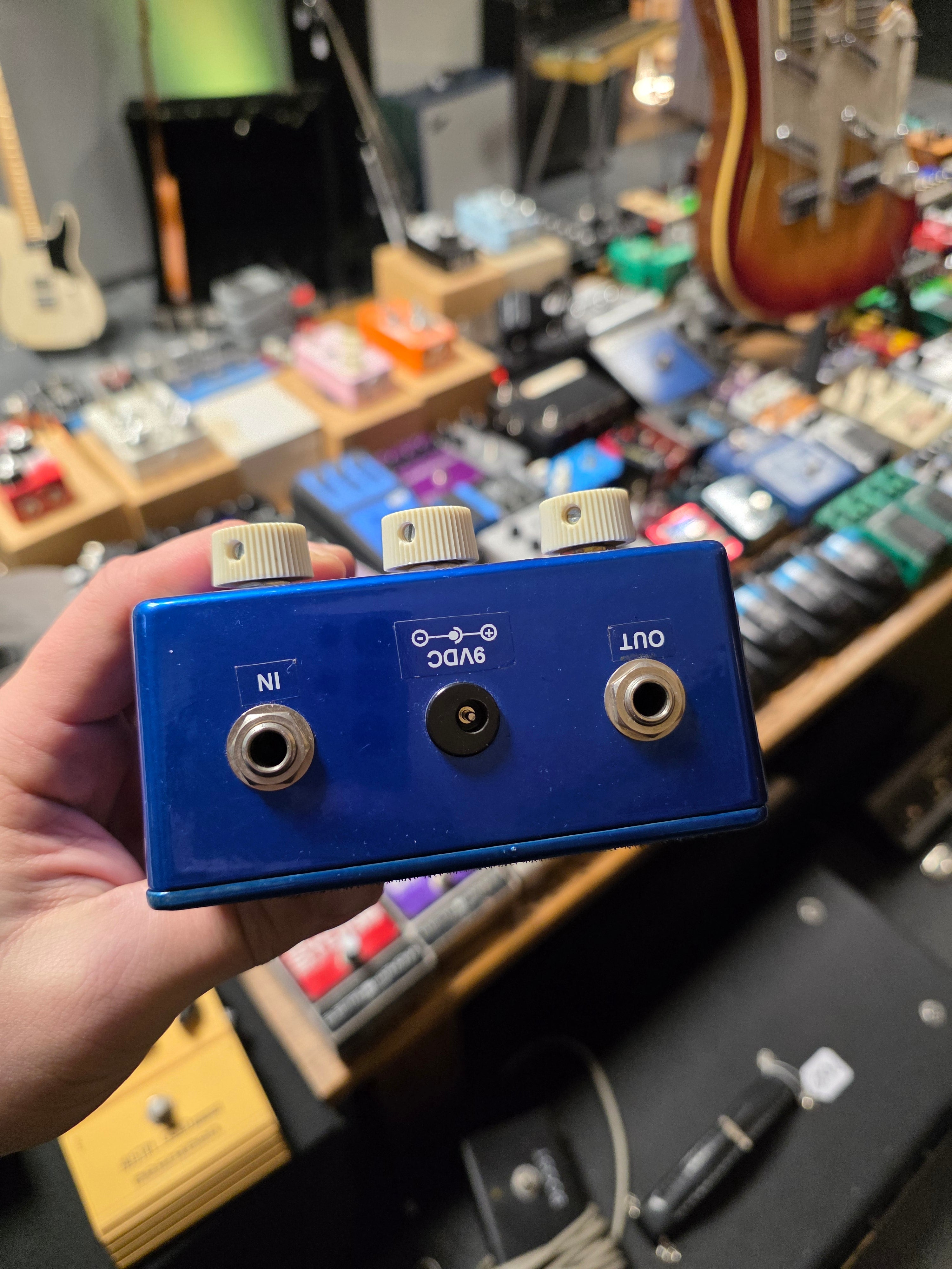 Browntone Hoochee-Mama Overdrive Pedal 2006 S:N 0001