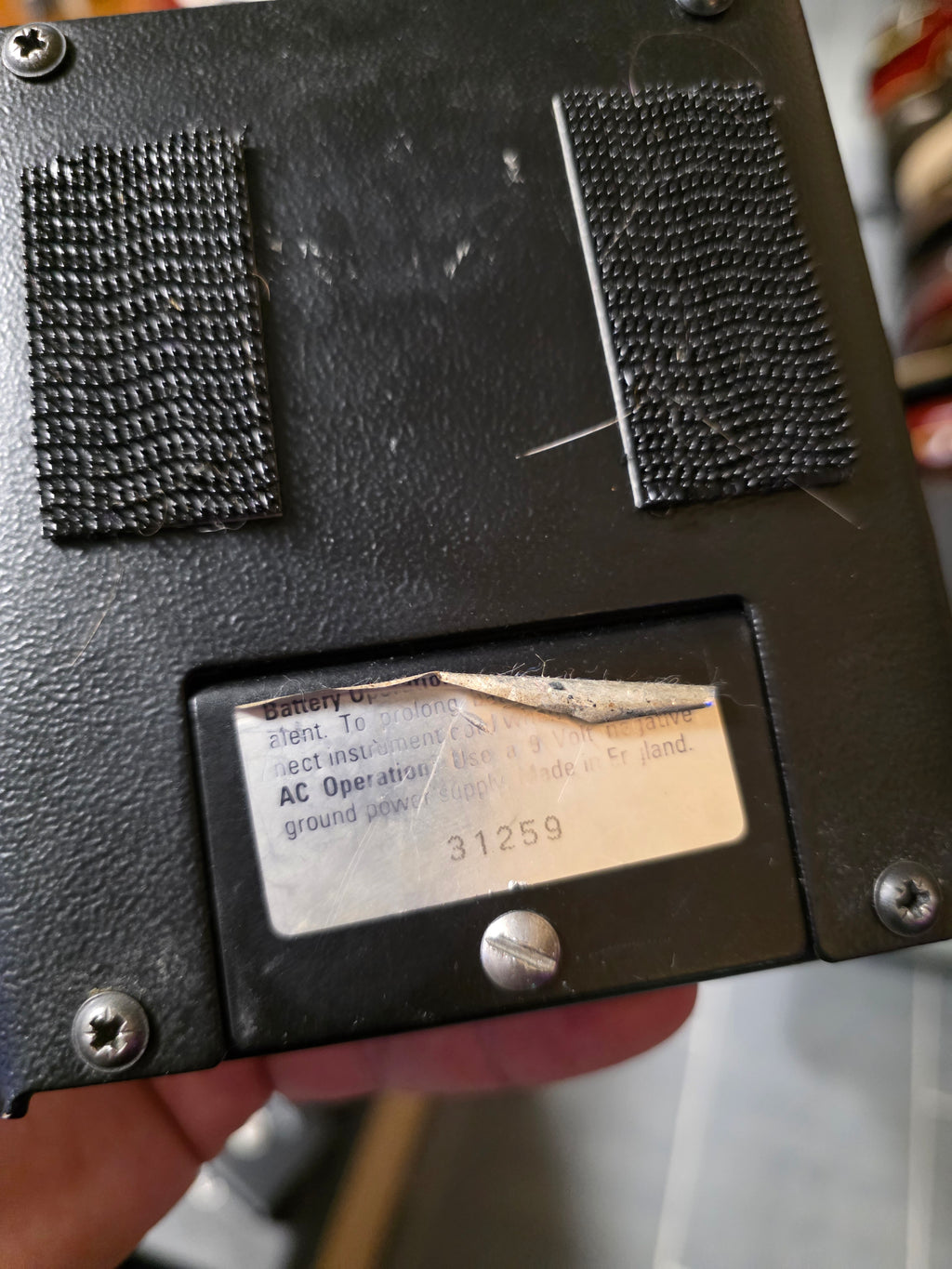 Marshall Guvnor Mk1 Made in UK