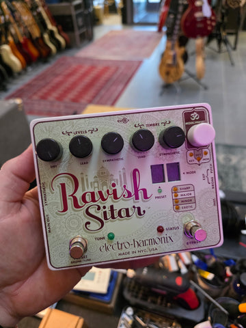 Electro-Harmonix Ravish Sitar