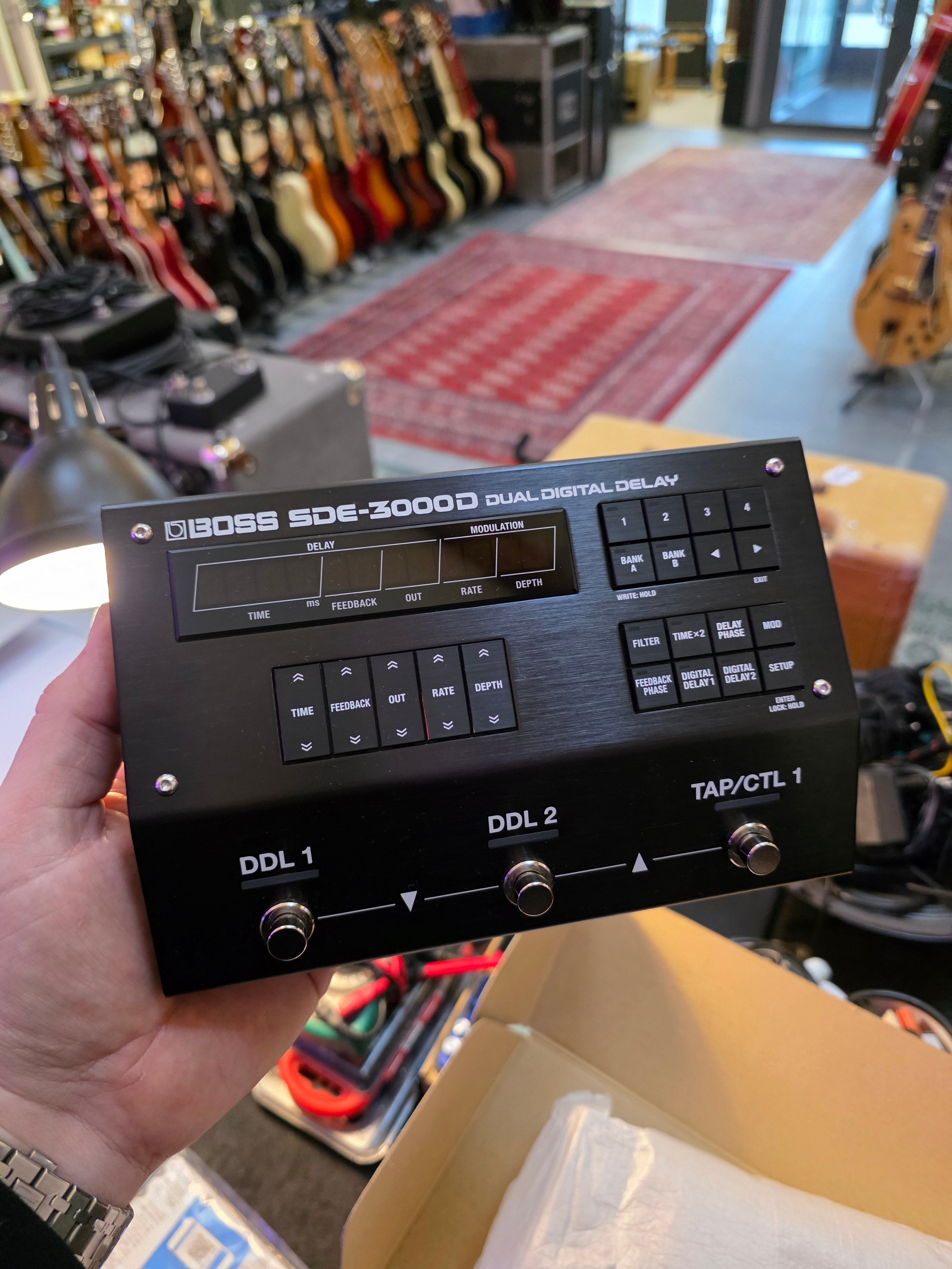 Boss SDE-3000D