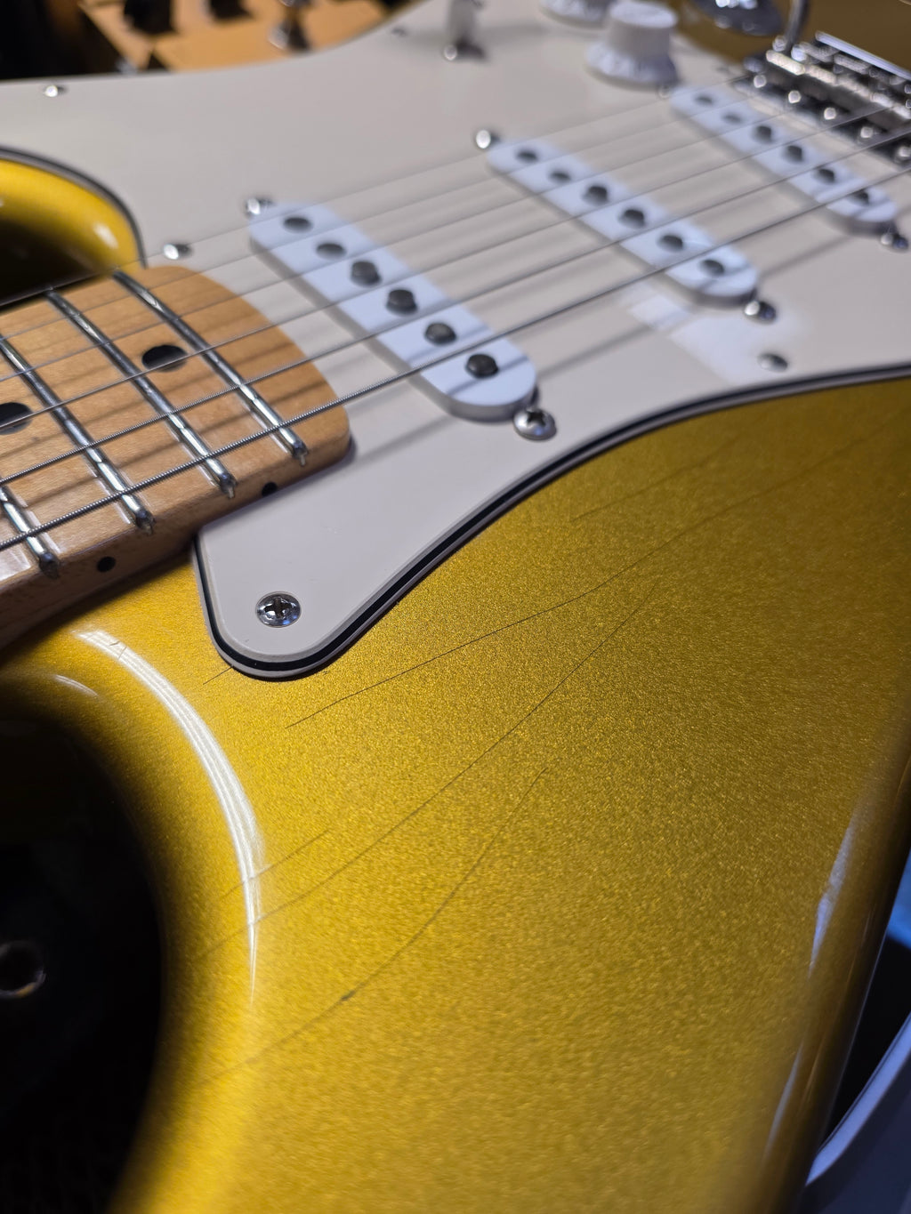 Fender Stratocaster Custom Shop 1966 NOS