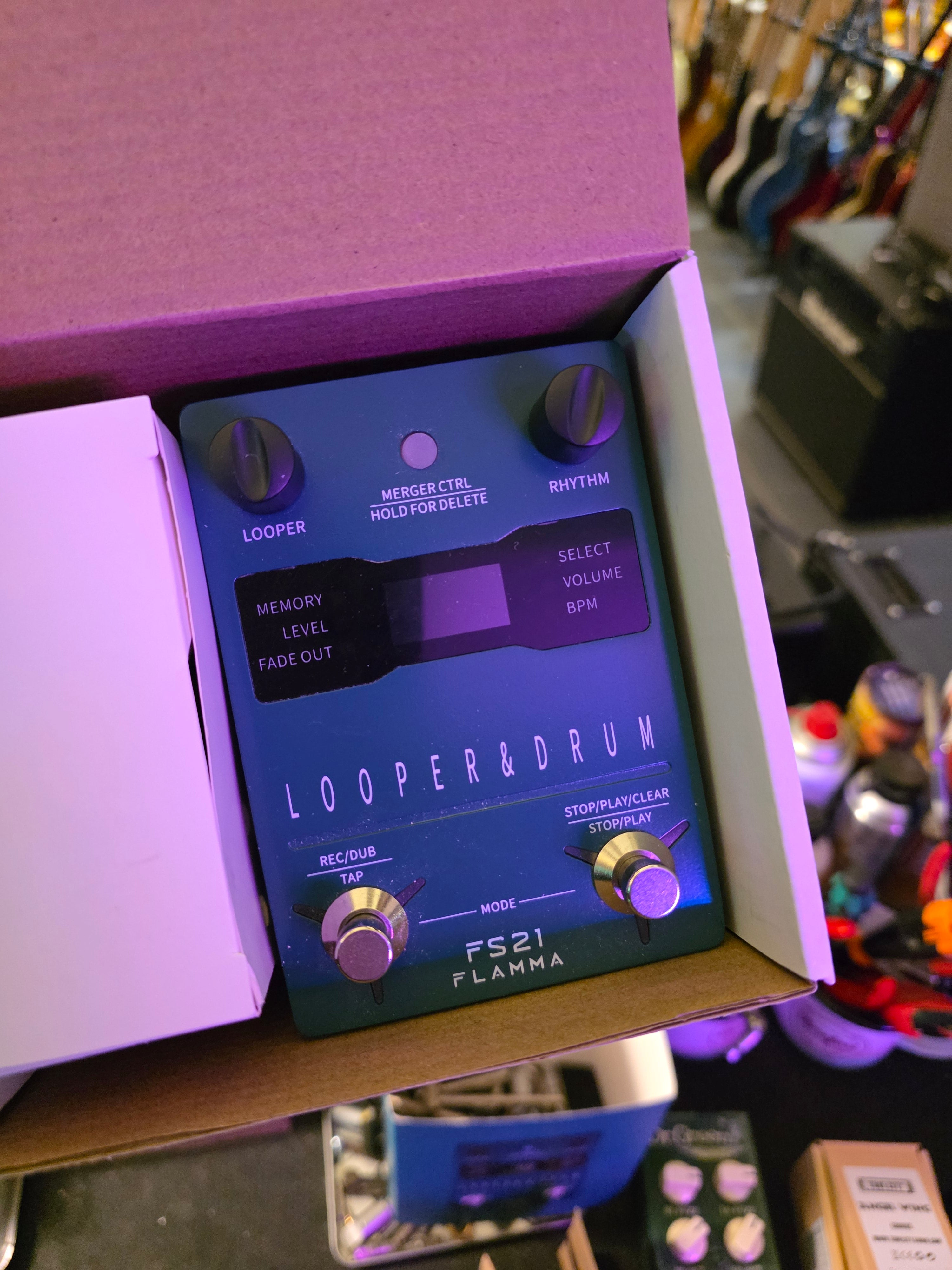 Flamma FS21 Looper/Drum Machine