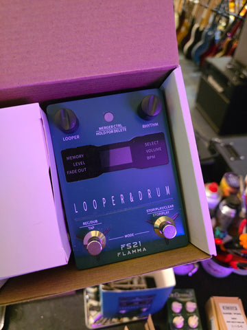 Flamma FS21 Looper/Drum Machine