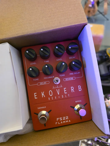 Flamma FS22 Delay & Reverb