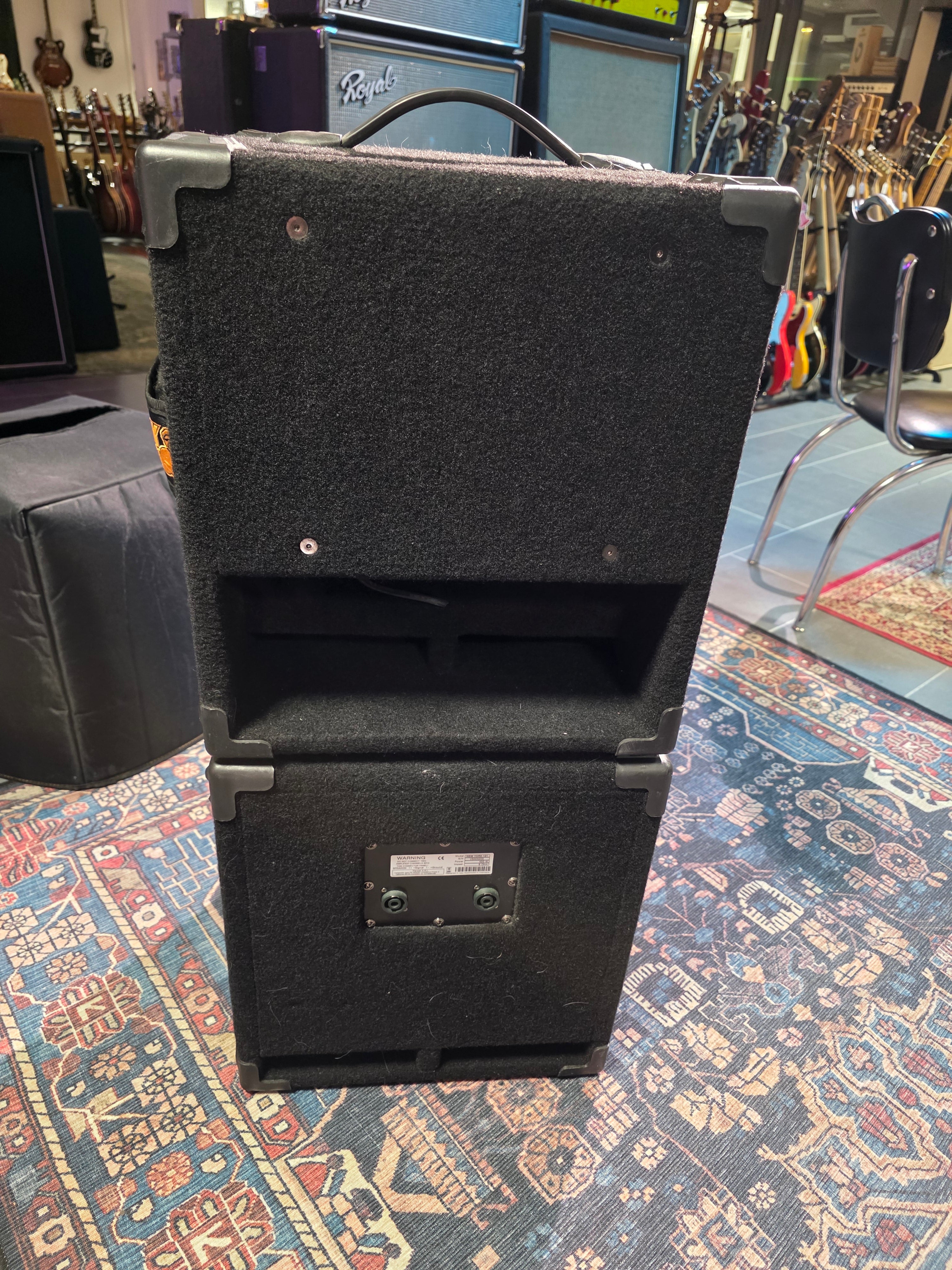 Markbass Mini CMD 121P w/ Markbass New York 121