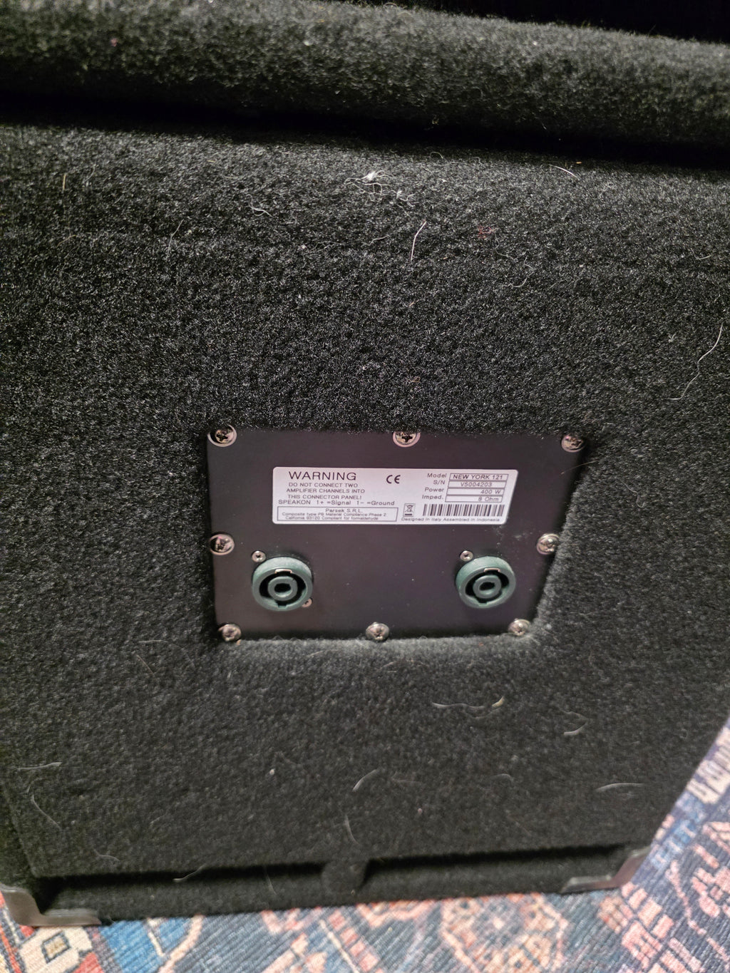 Markbass Mini CMD 121P w/ Markbass New York 121