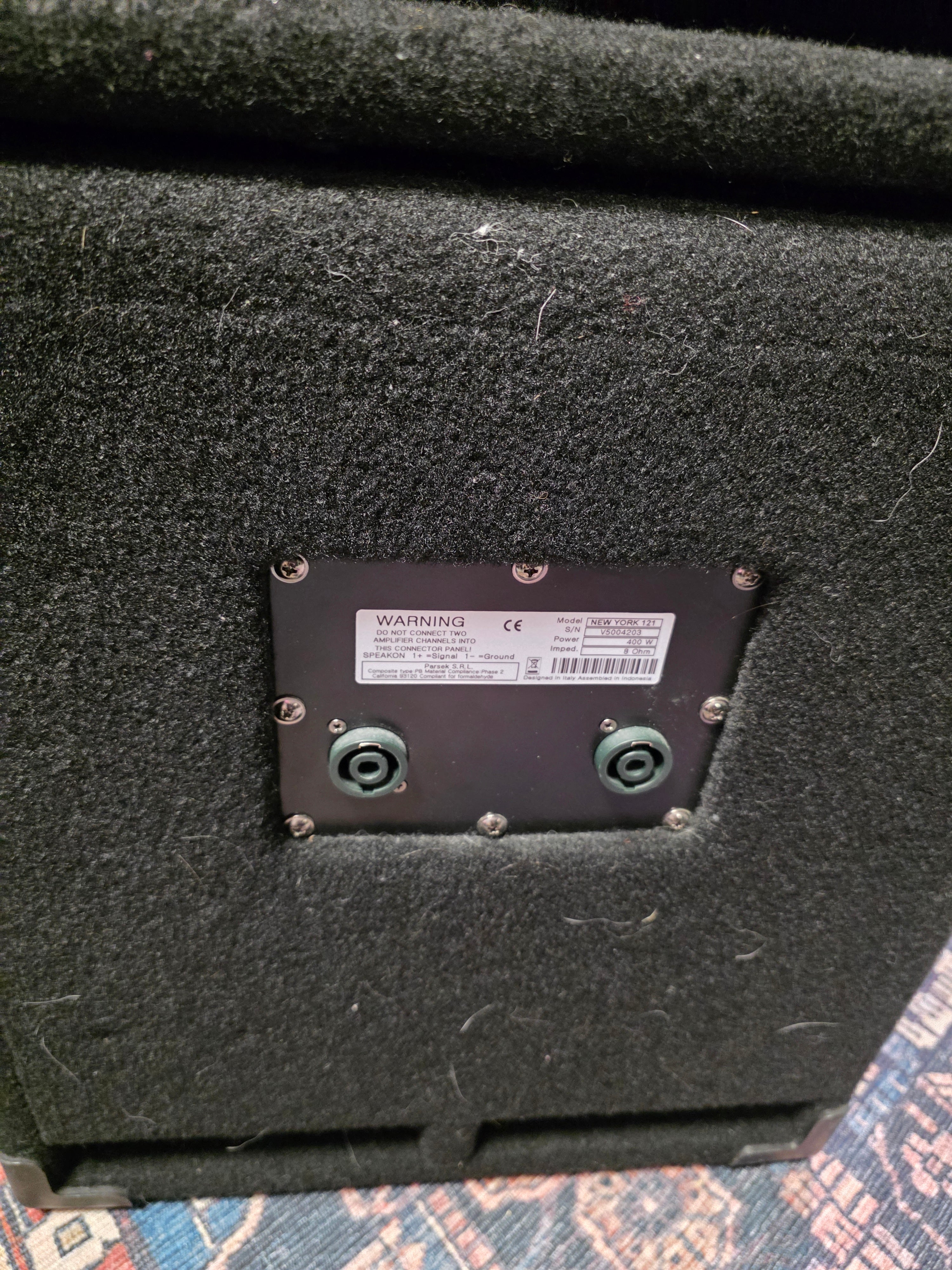 Markbass Mini CMD 121P w/ Markbass New York 121