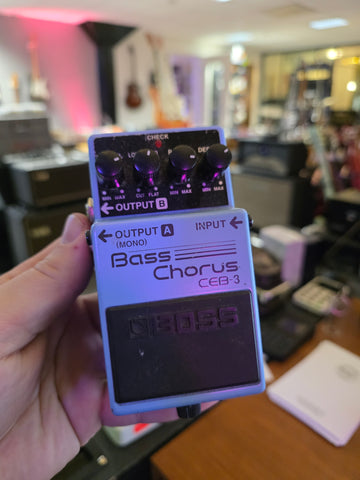 Boss Bass Chorus CEB-3
