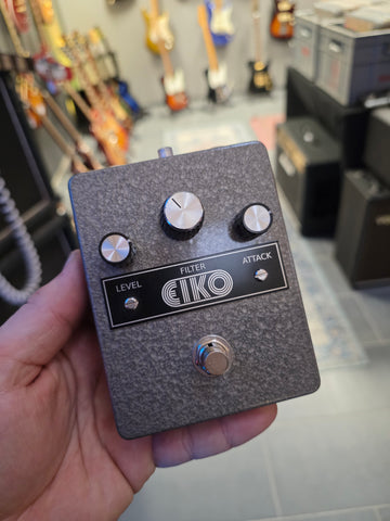 Eiko Electric Silver Clove Fuzz