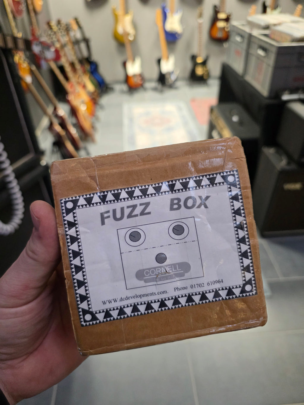 Cornell The 1st Fuzz NKT-275