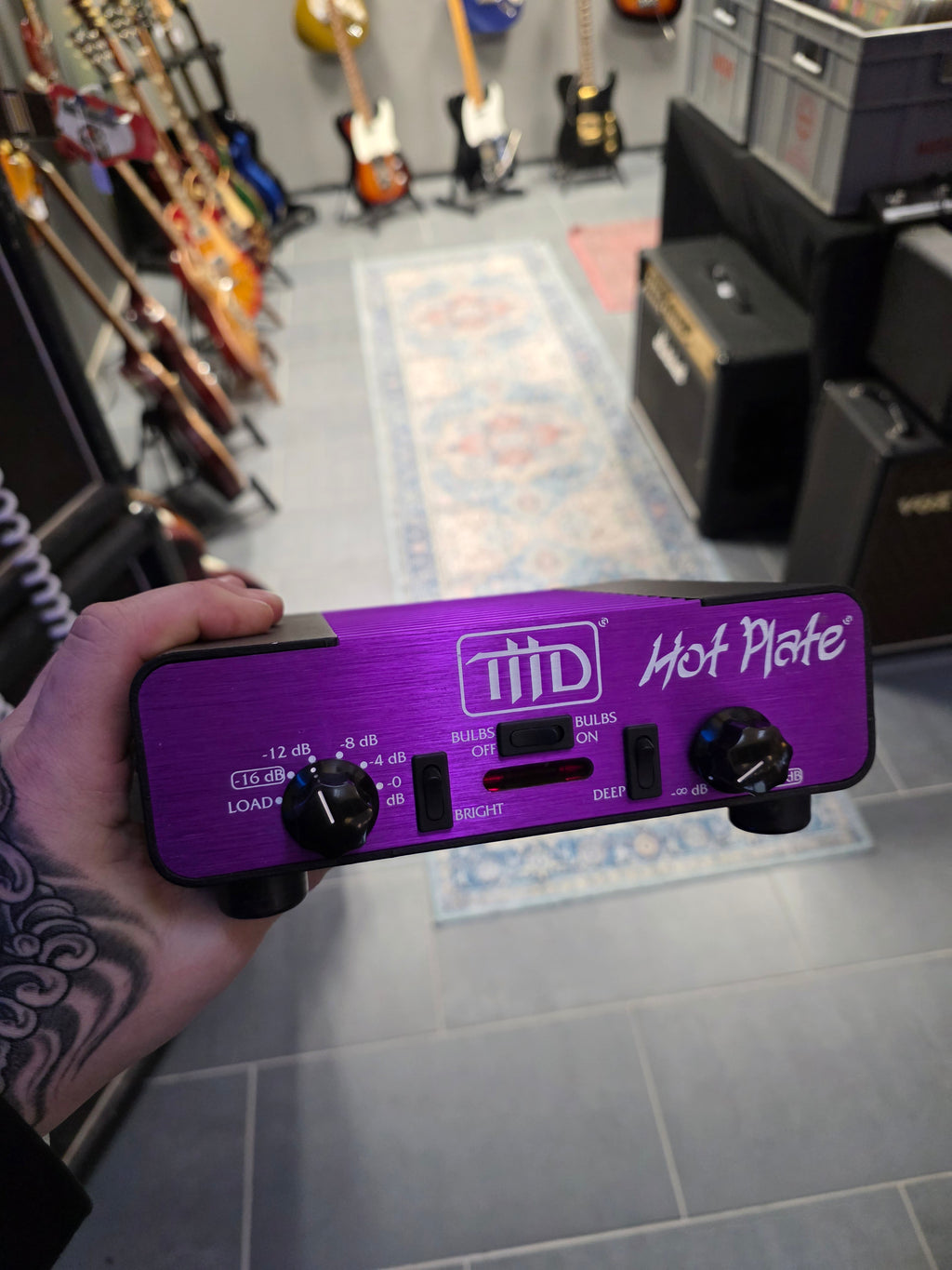 THD Hot Plate