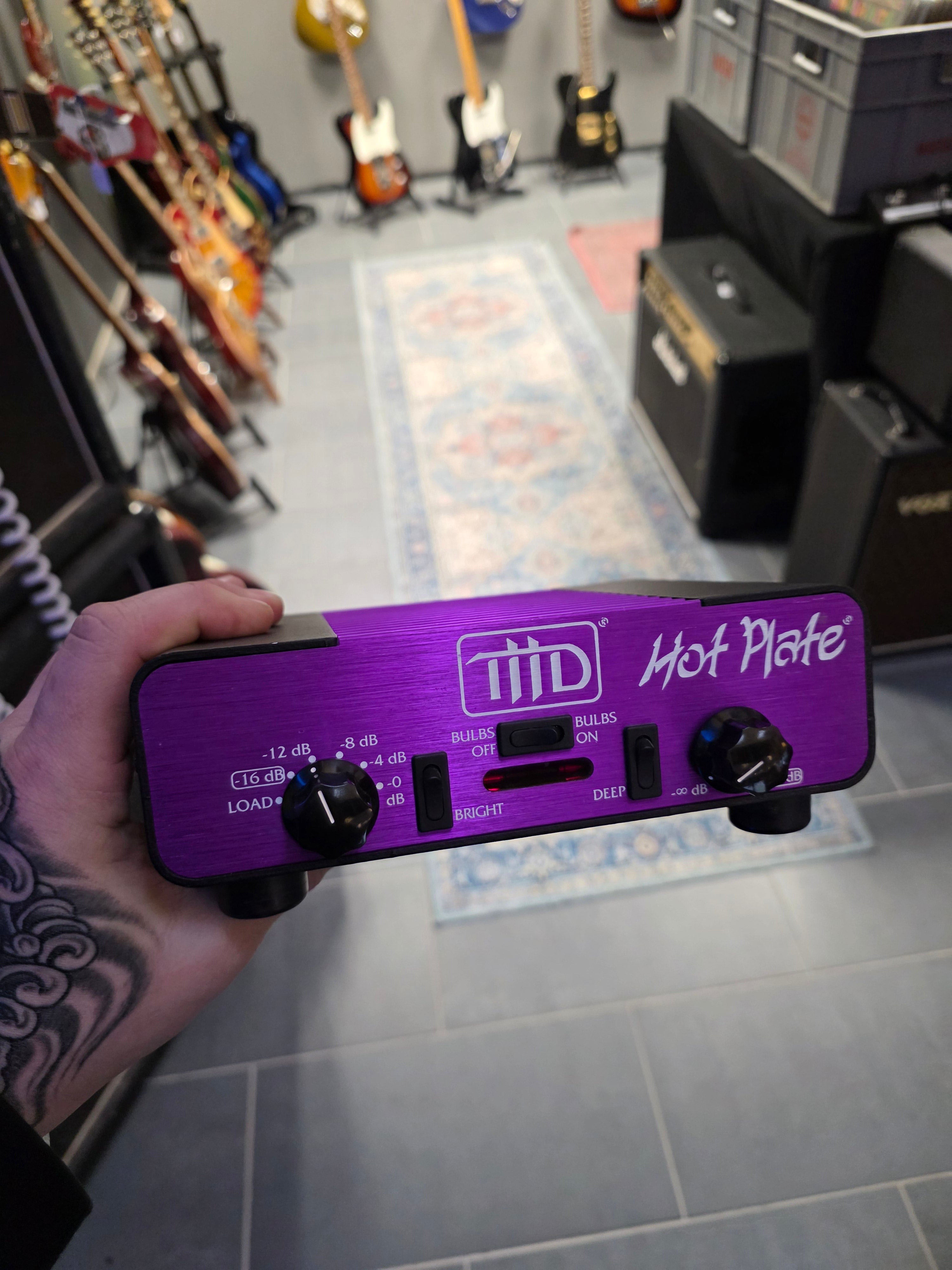 THD Hot Plate