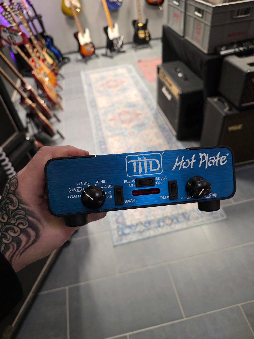 THD Hot Plate