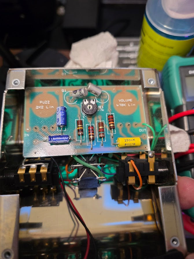 Cornell The 1st Fuzz NKT-275