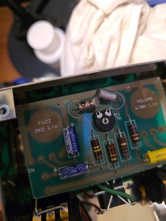 Cornell The 1st Fuzz NKT-275