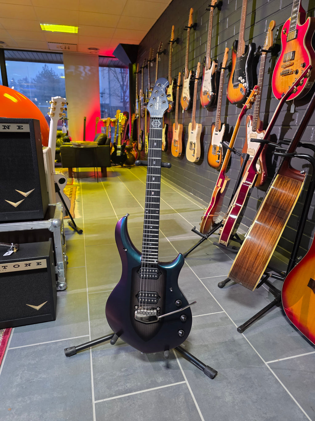 Music Man John Petrucci Majesty 6 2016 Arctic Dream