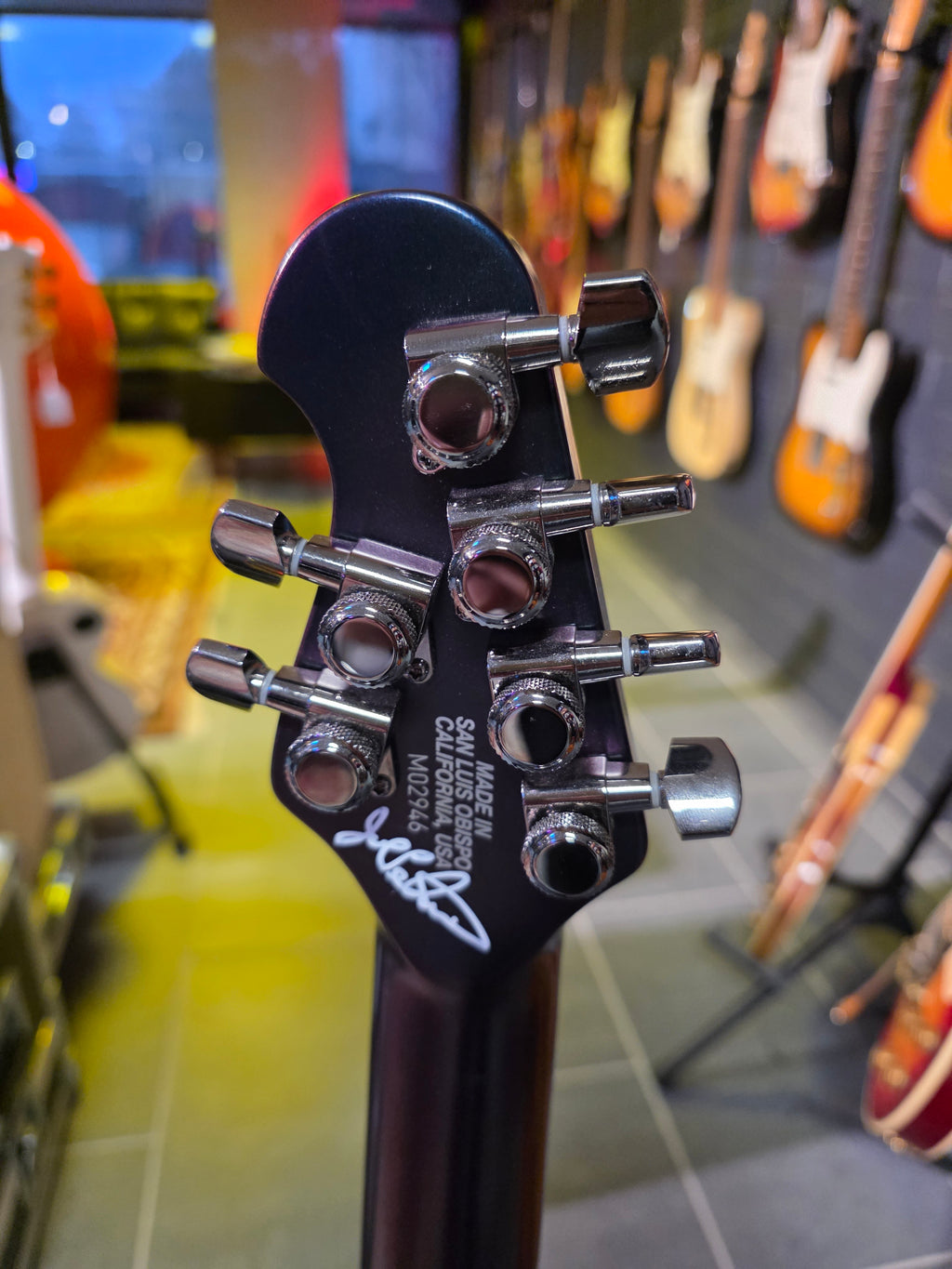 Music Man John Petrucci Majesty 6 2016 Arctic Dream