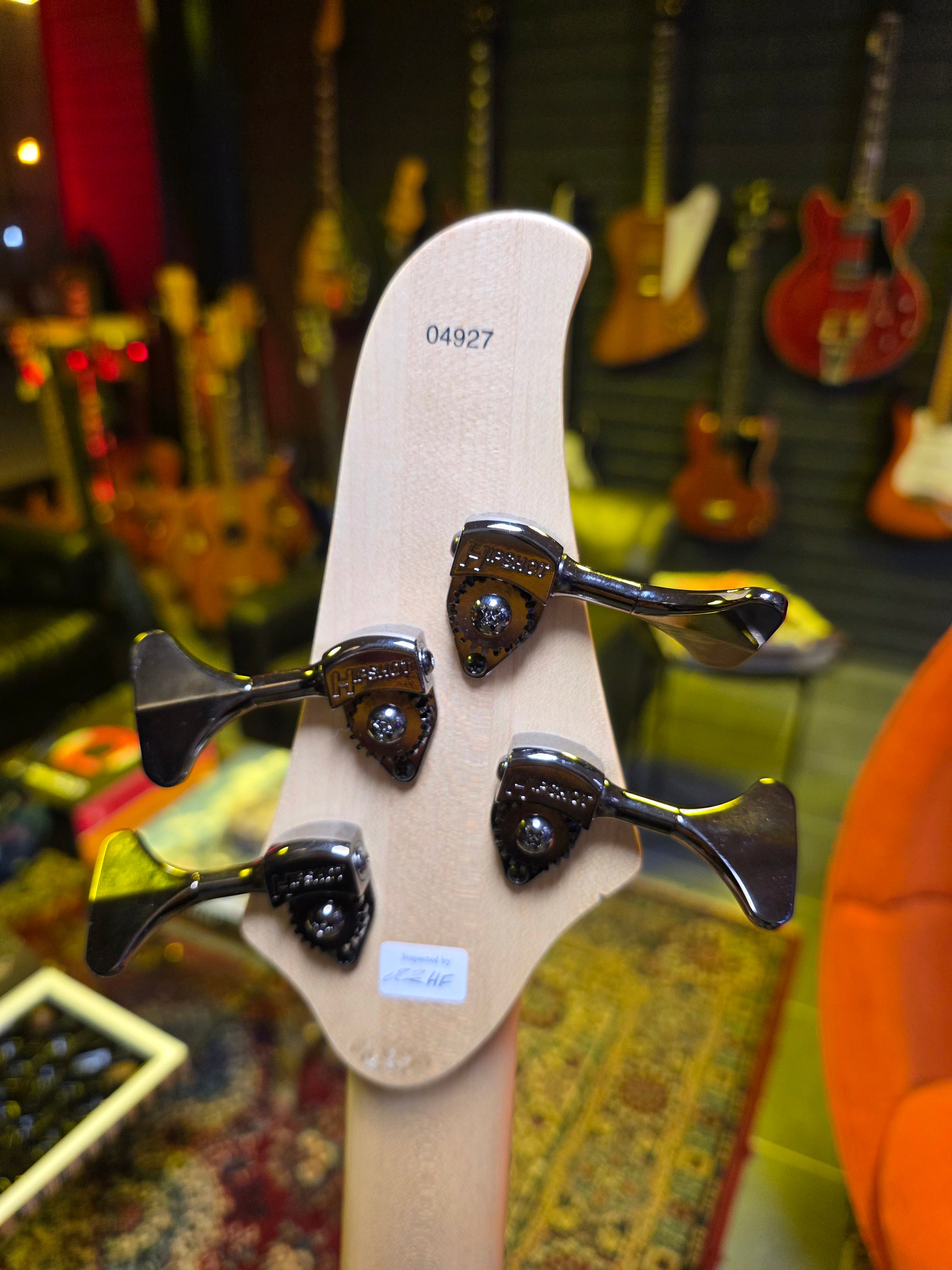Dingwall D-Bird Standard Aquamarine Metal Flake 2020
