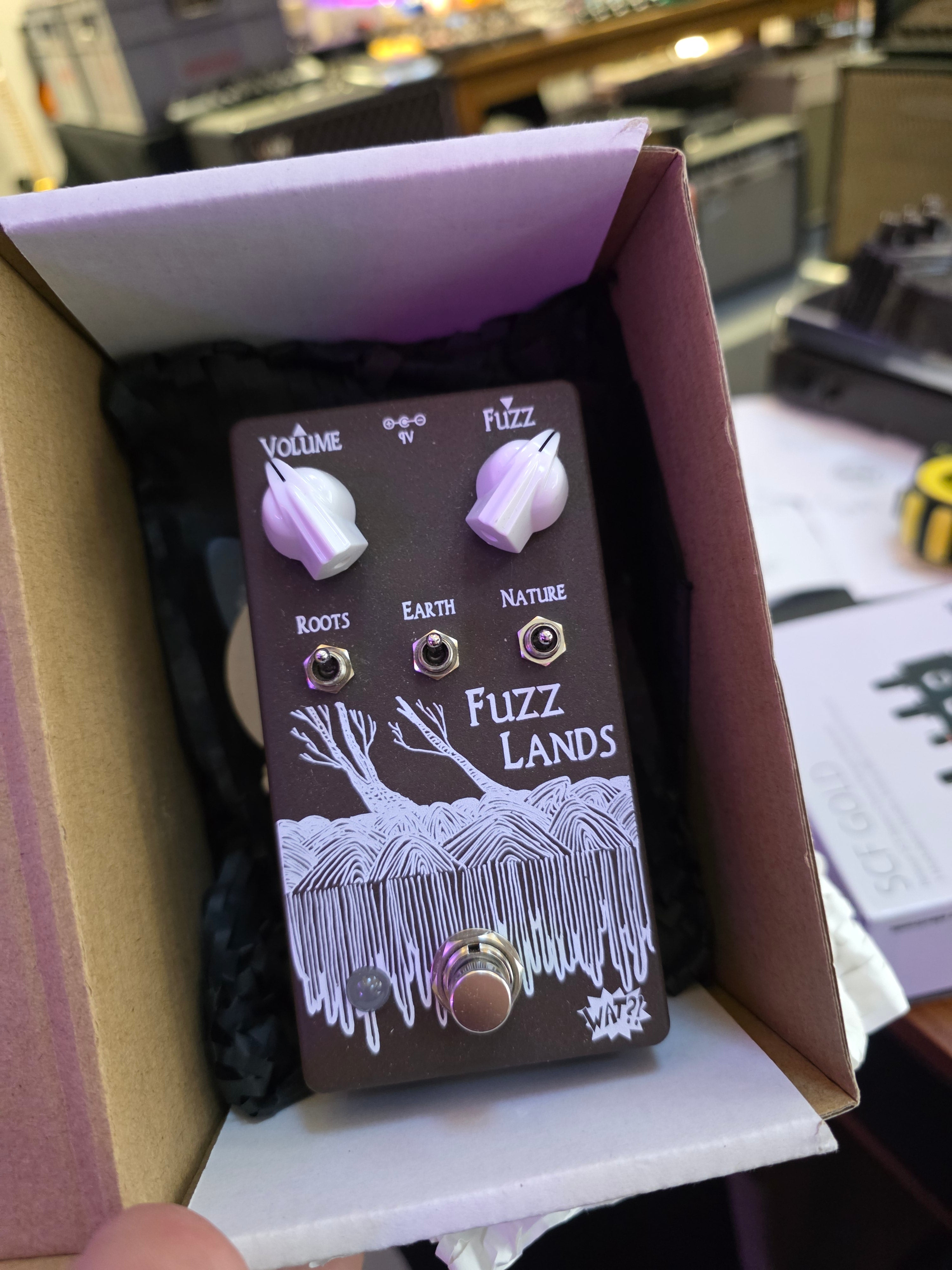 WAT?! Fuzz Lands