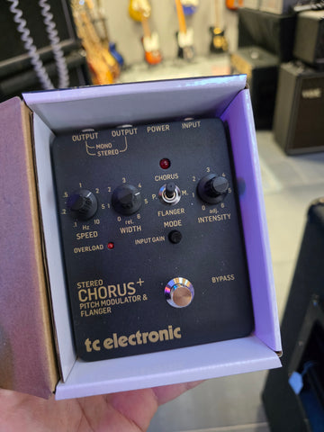 TC Electronic SCF Gold Stereo Chorus Flanger