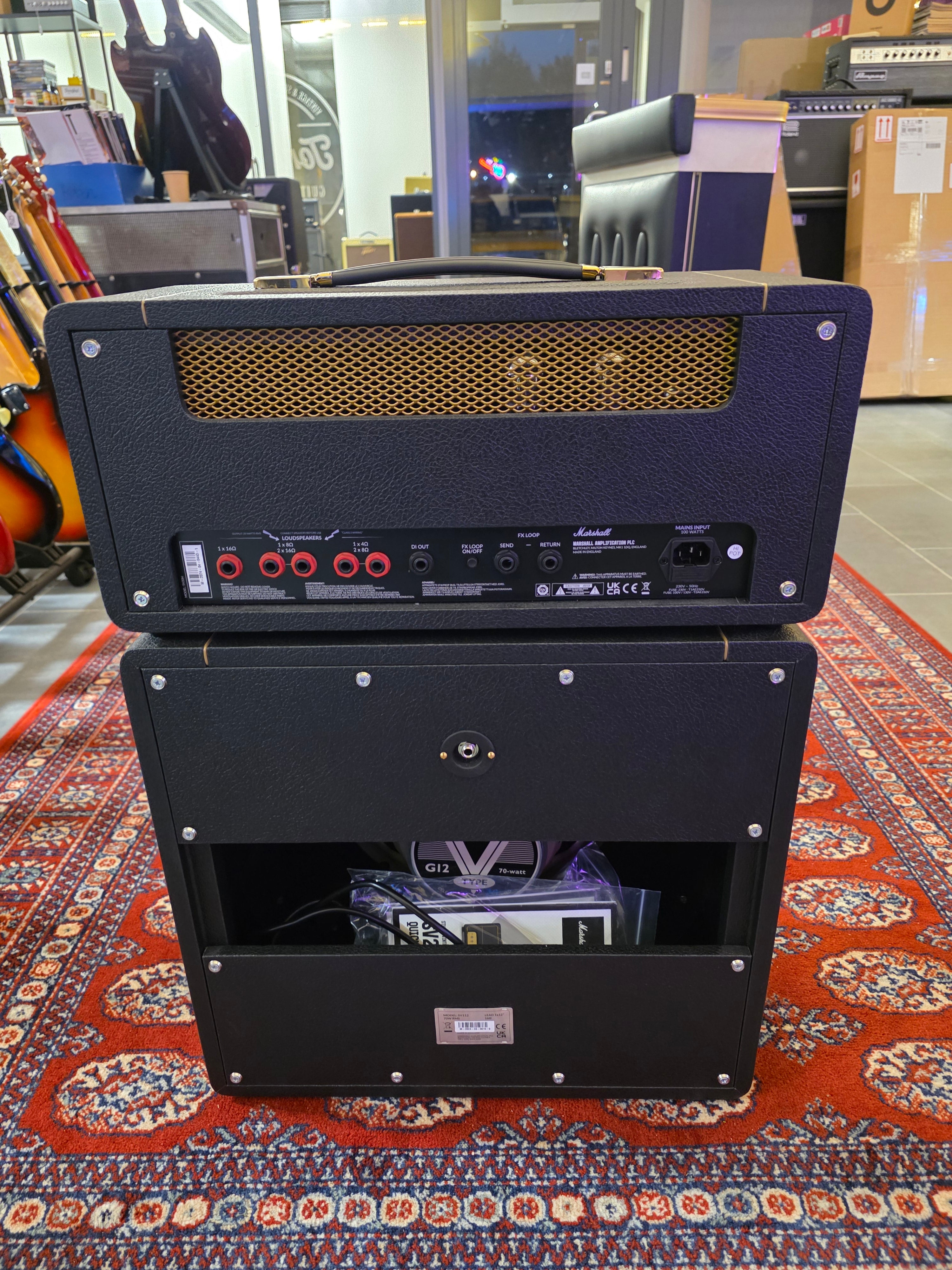 Marshall SV20H w/ SV112 Cabinet