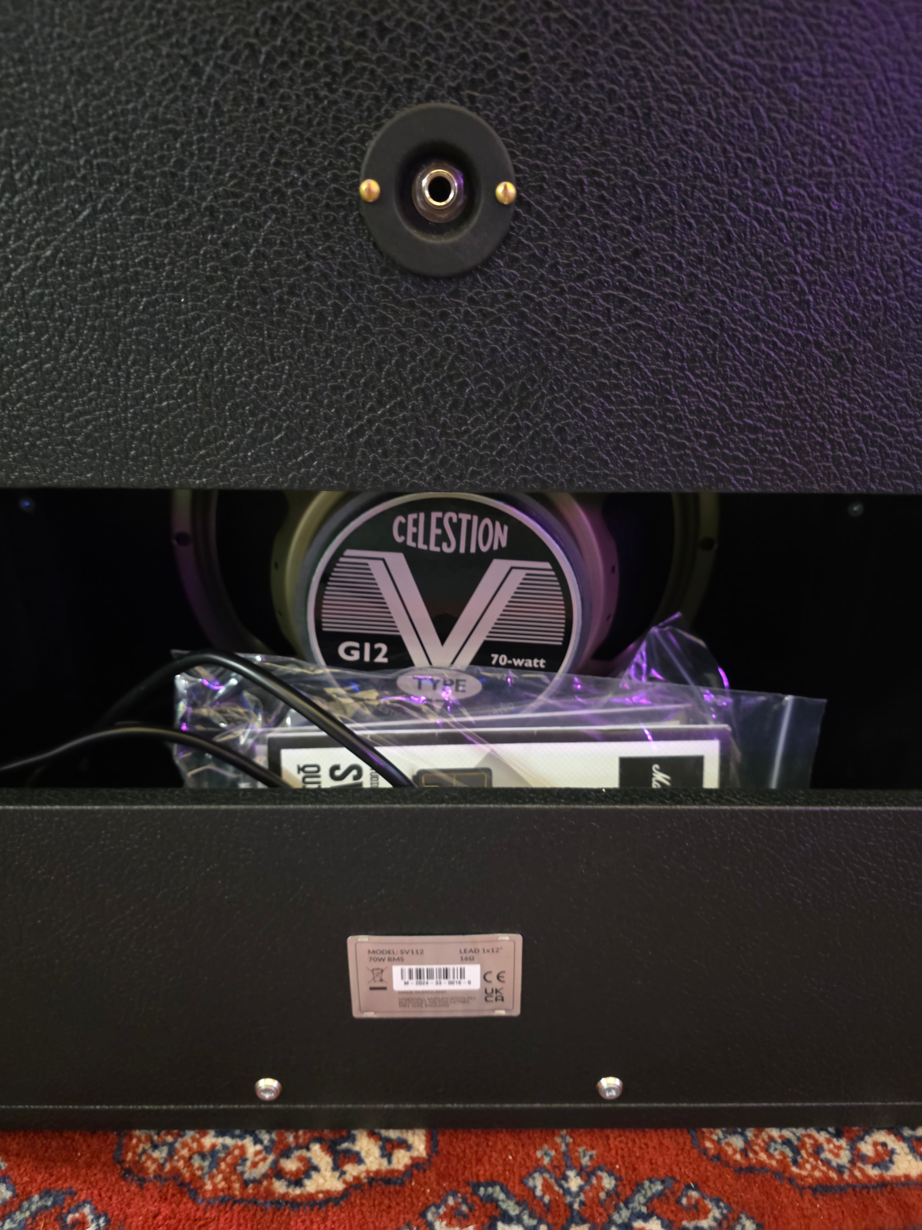 Marshall SV20H w/ SV112 Cabinet