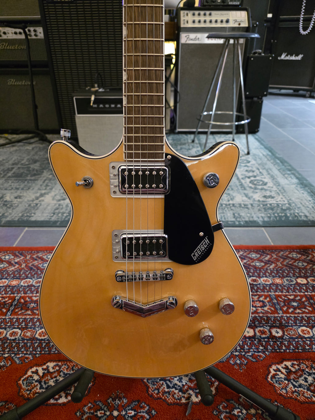 Gretsch G5222 Electromatic Double Jet BT with V-Stoptail