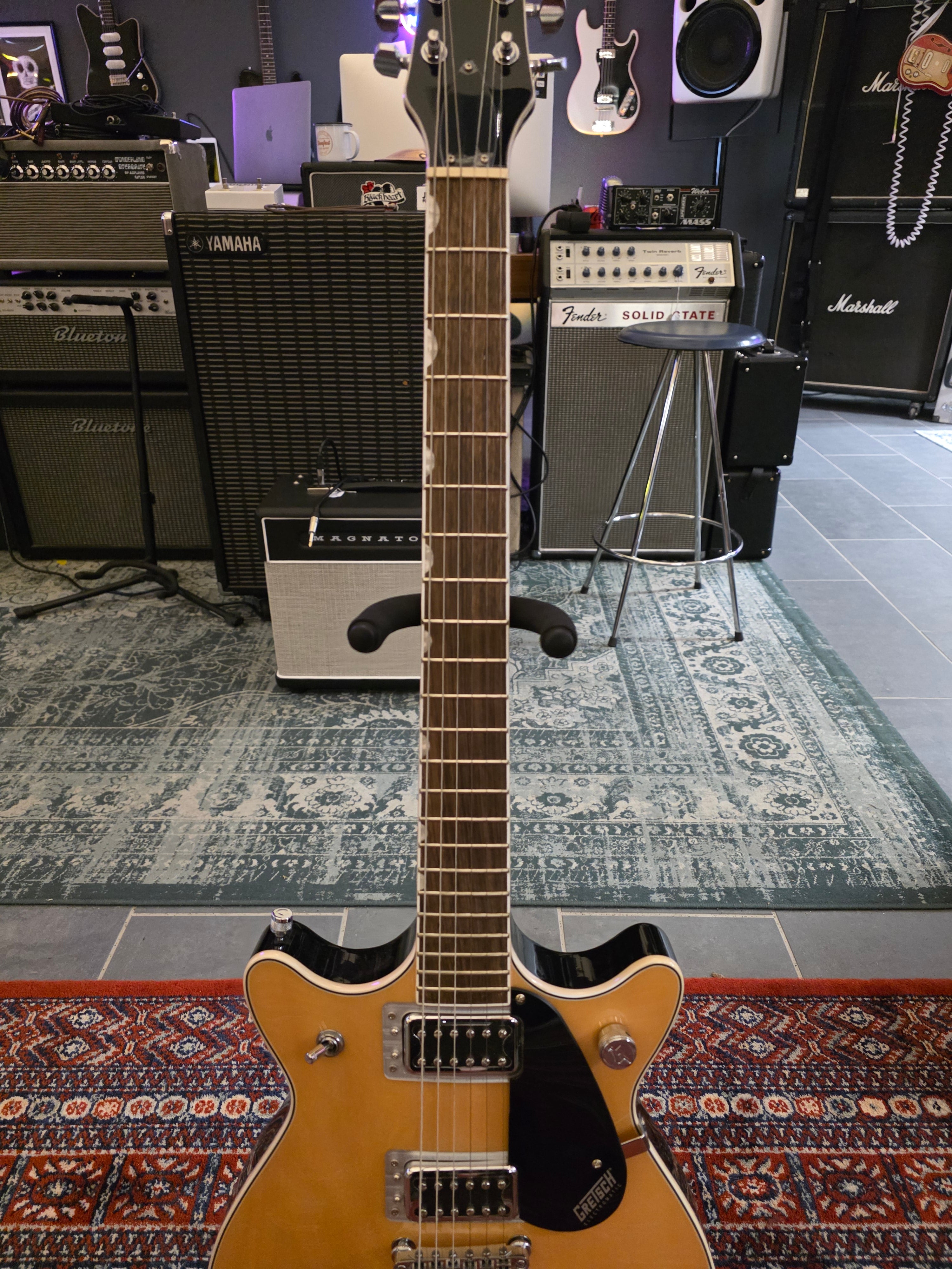 Gretsch G5222 Electromatic Double Jet BT with V-Stoptail