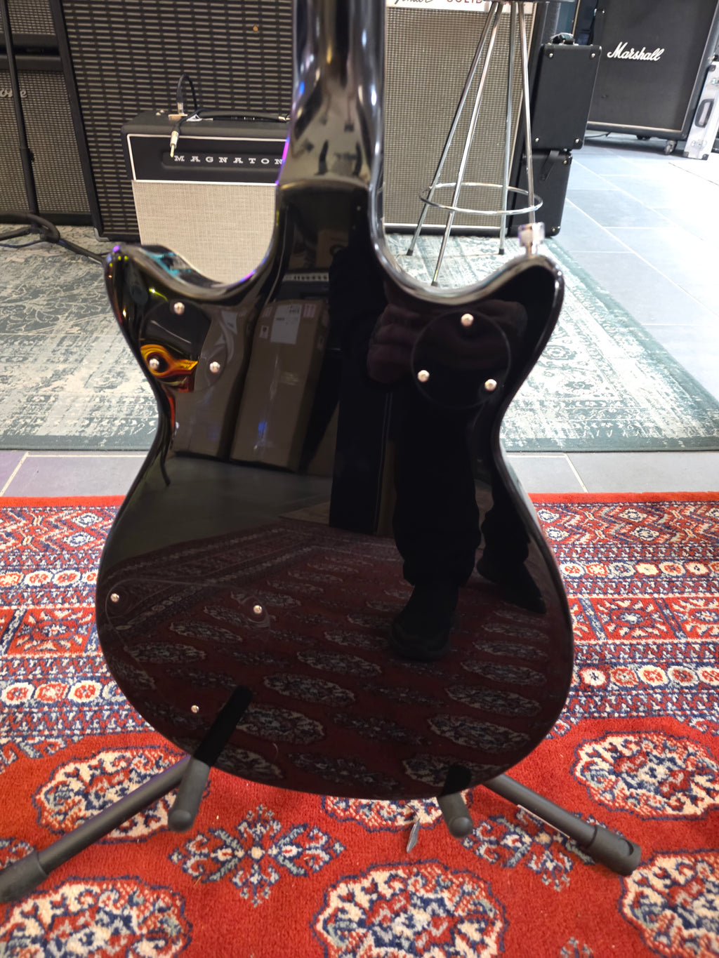 Gretsch G5222 Electromatic Double Jet BT with V-Stoptail