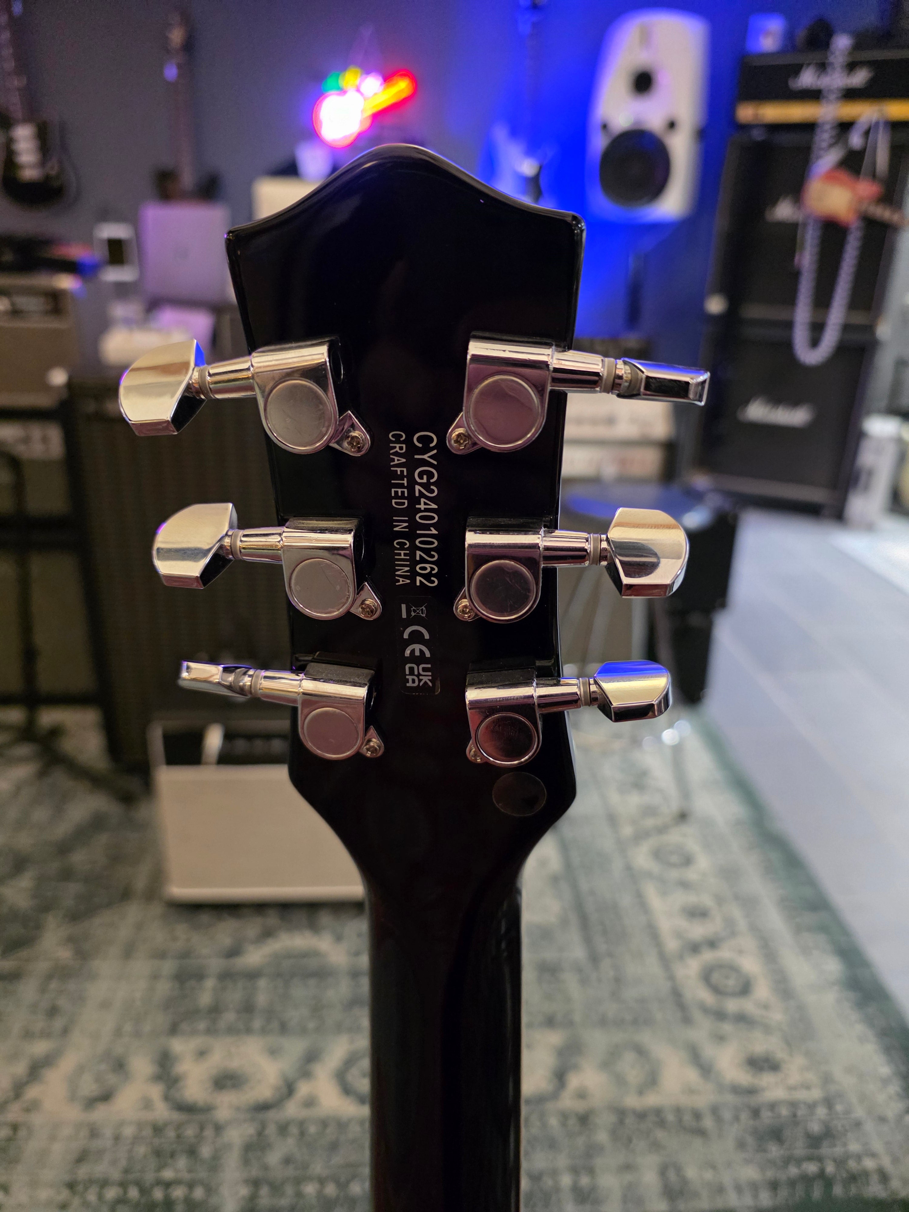 Gretsch G5222 Electromatic Double Jet BT with V-Stoptail