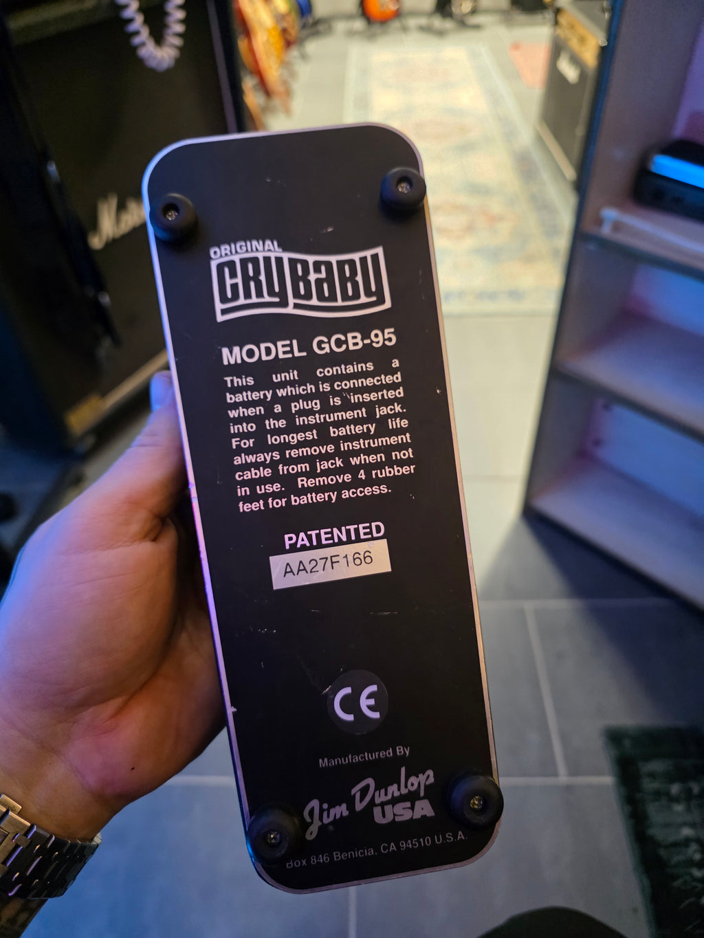 Dunlop Cry Baby GCB-95 1990s
