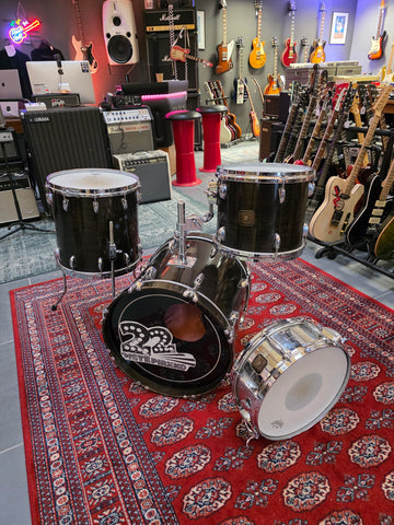 Gretsch USA Bop Kit 14x18", 8x12", 14x14" and G4160 14x5" Snare 1980s w/ cases