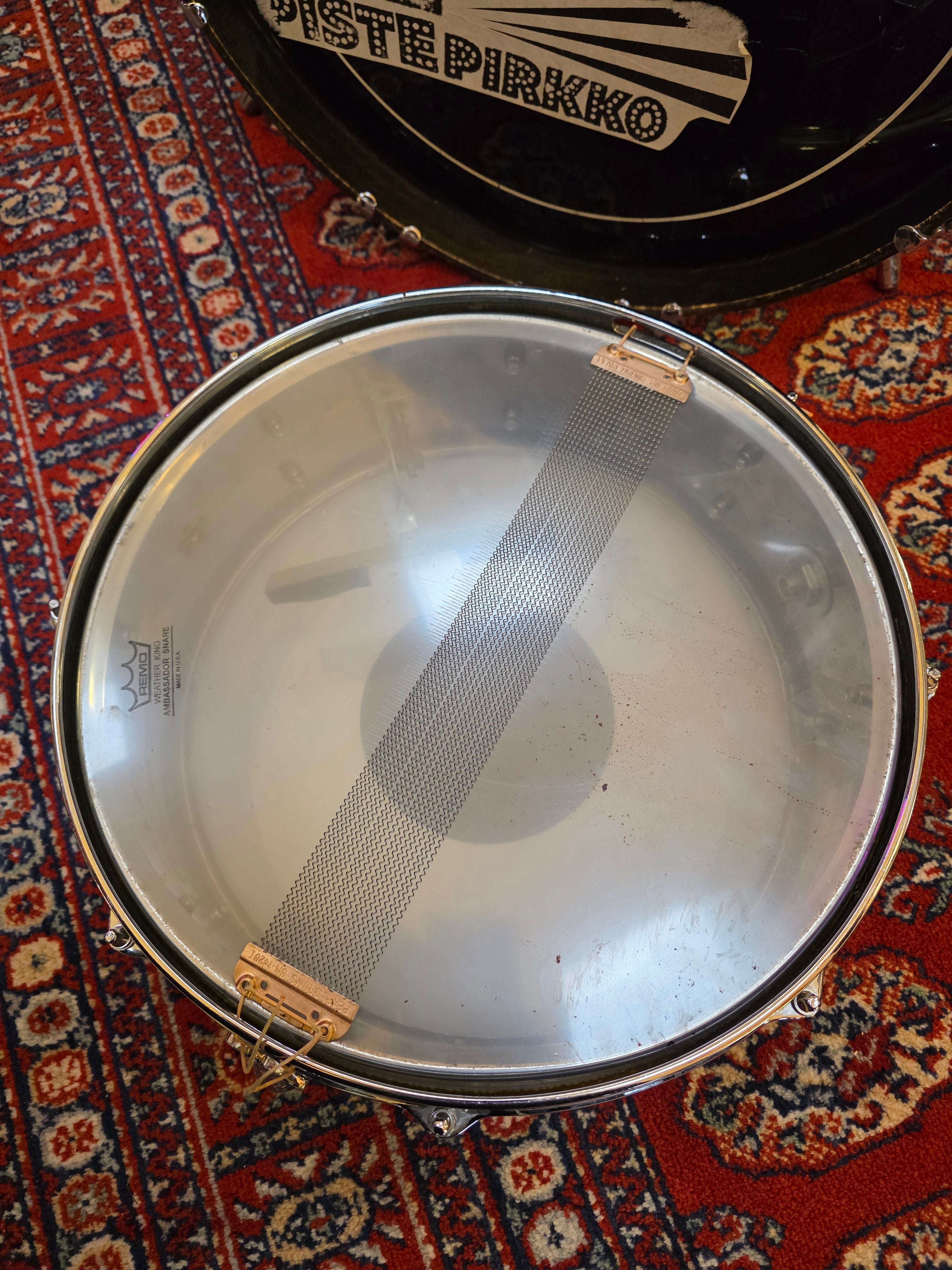 Gretsch USA Bop Kit 14x18", 8x12", 14x14" and G4160 14x5" Snare 1980s w/ cases