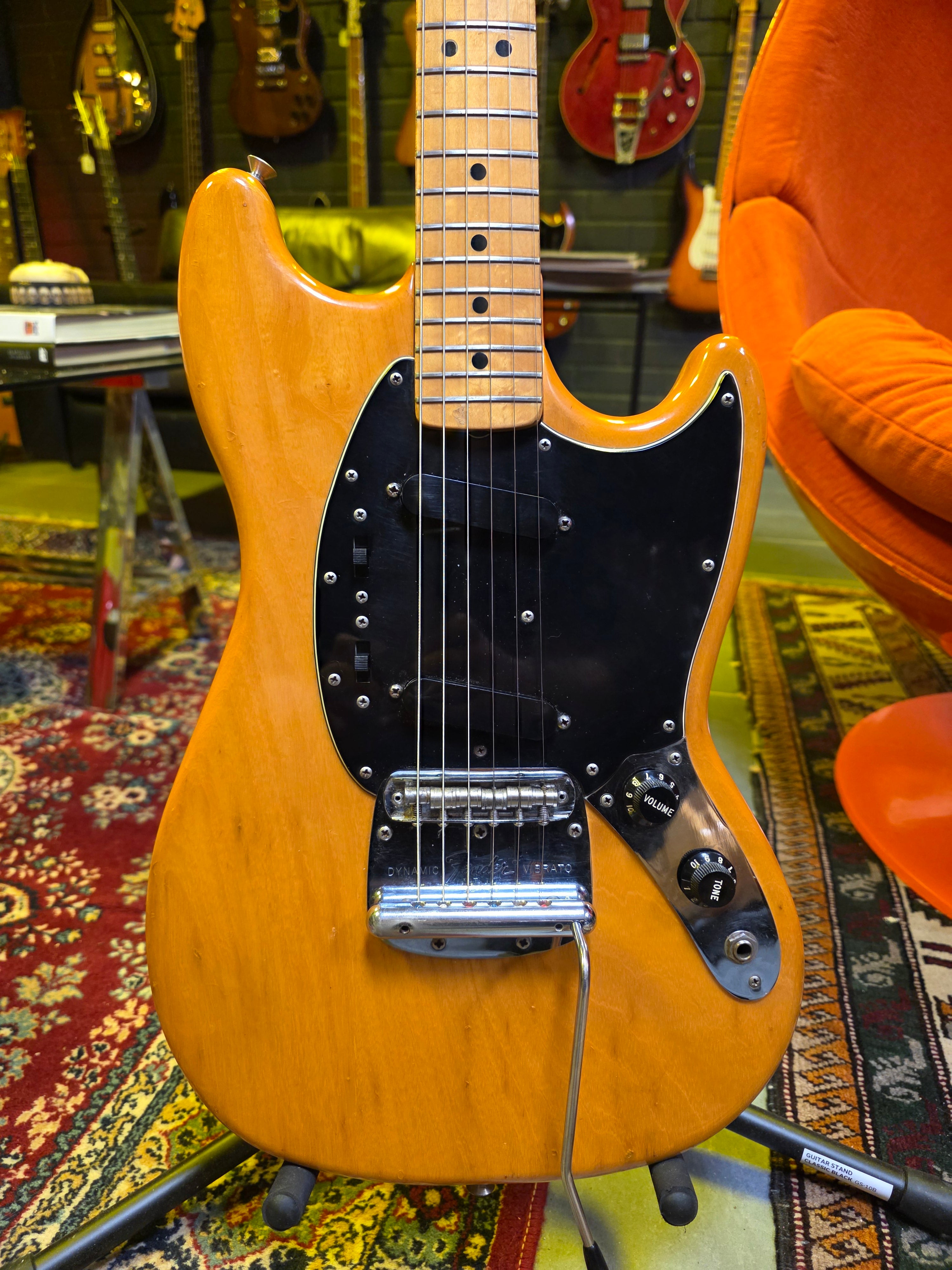 Fender Mustang 1978